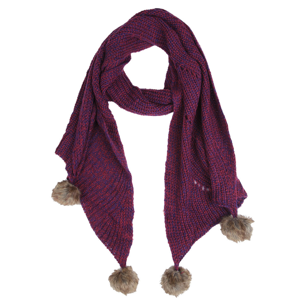 Lee Cooper Multi-coloured Scarf-women-clothingaccessories-scarves-image-2