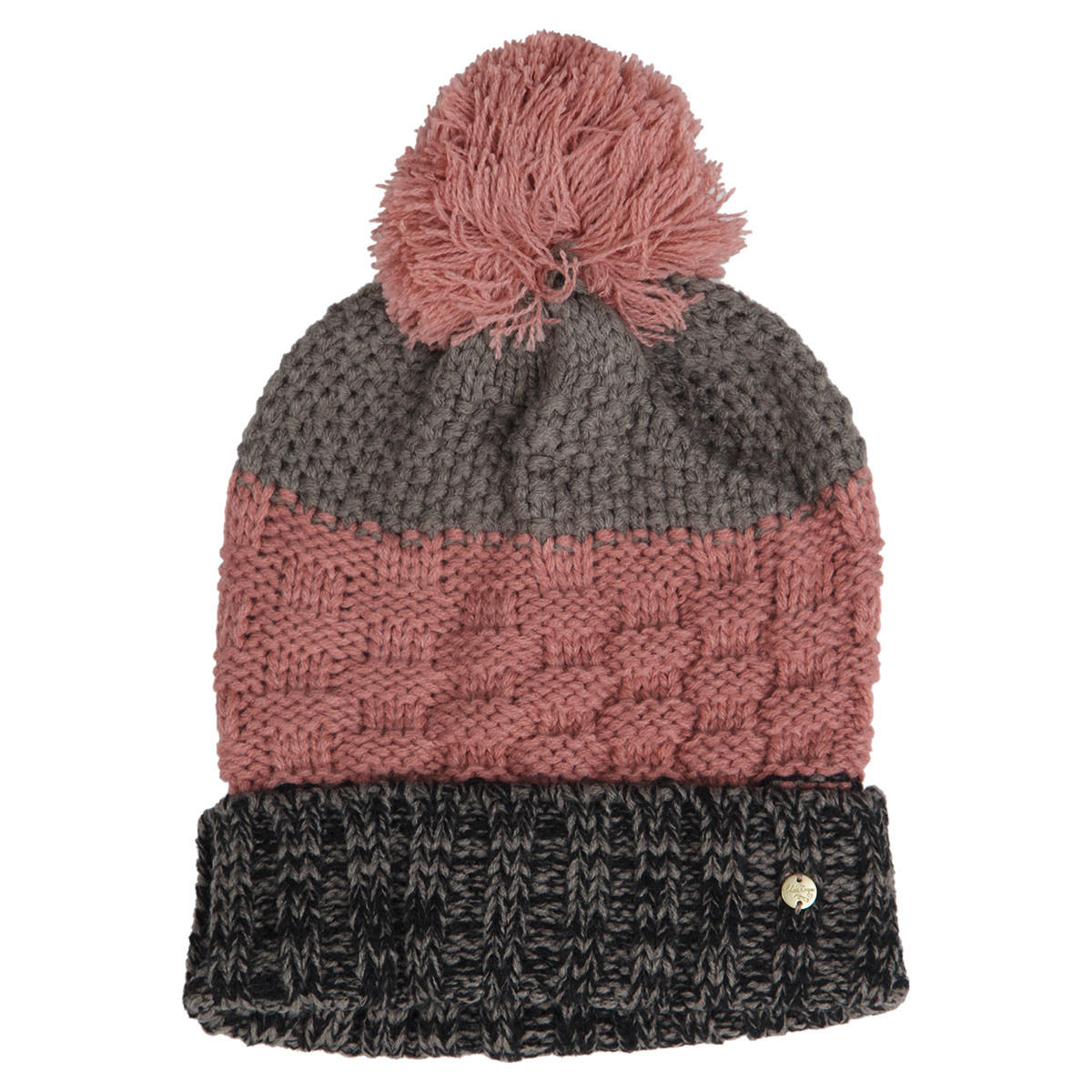 Lee Cooper Multi-coloured Knitted Cap-women-clothingaccessories-capsandhats-image-1