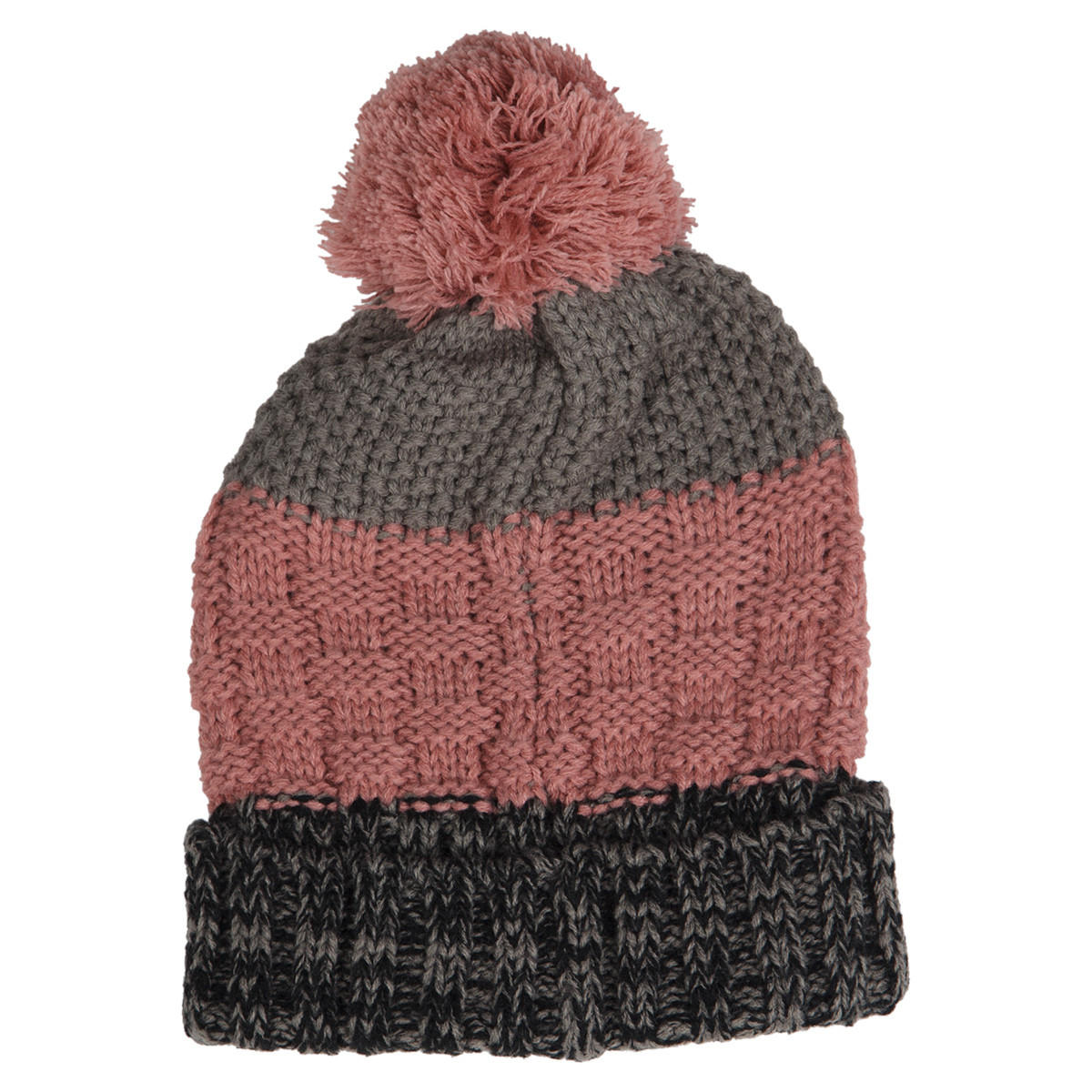 Lee Cooper Multi-coloured Knitted Cap-women-clothingaccessories-capsandhats-image-2