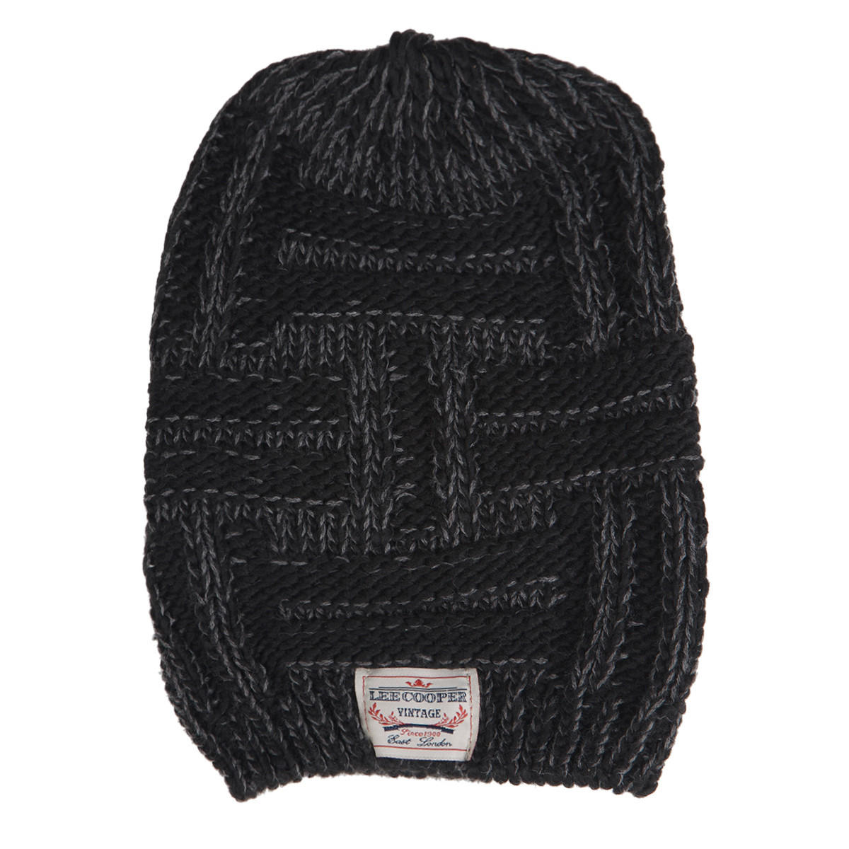 Lee Cooper Multi-coloured Knitted Cap-men-caps-image-1