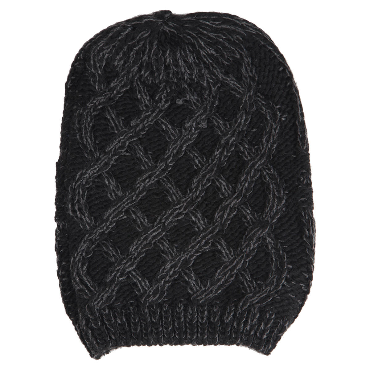 Lee Cooper Multi-coloured Knitted Cap-men-caps-image-2