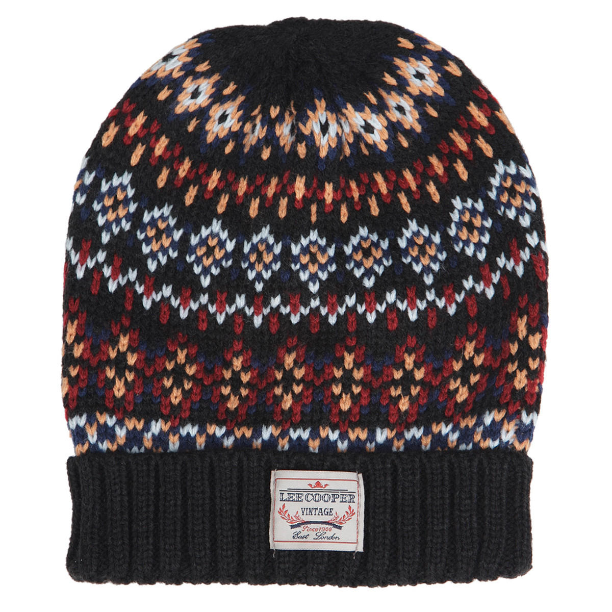 Lee Cooper Multi-coloured Knitted Caps-men-caps-image-1