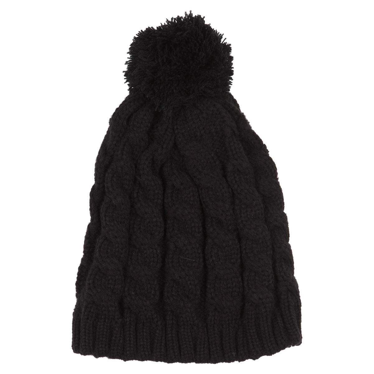 Kappa Knitted Pompom Beanie-women-hairaccessories-image-1