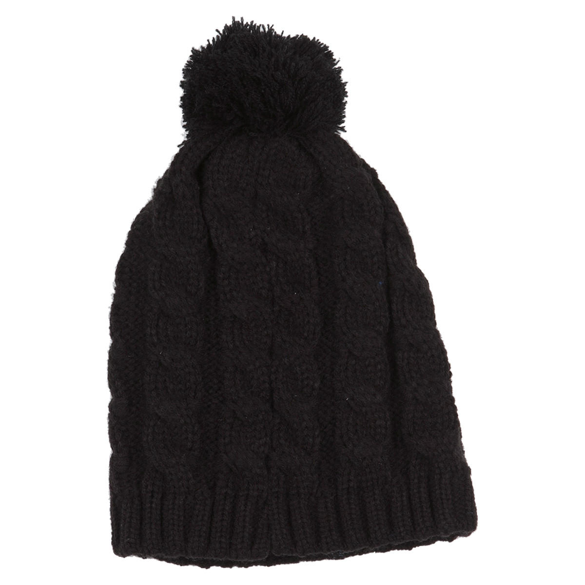 Kappa Knitted Pompom Beanie-women-hairaccessories-image-2