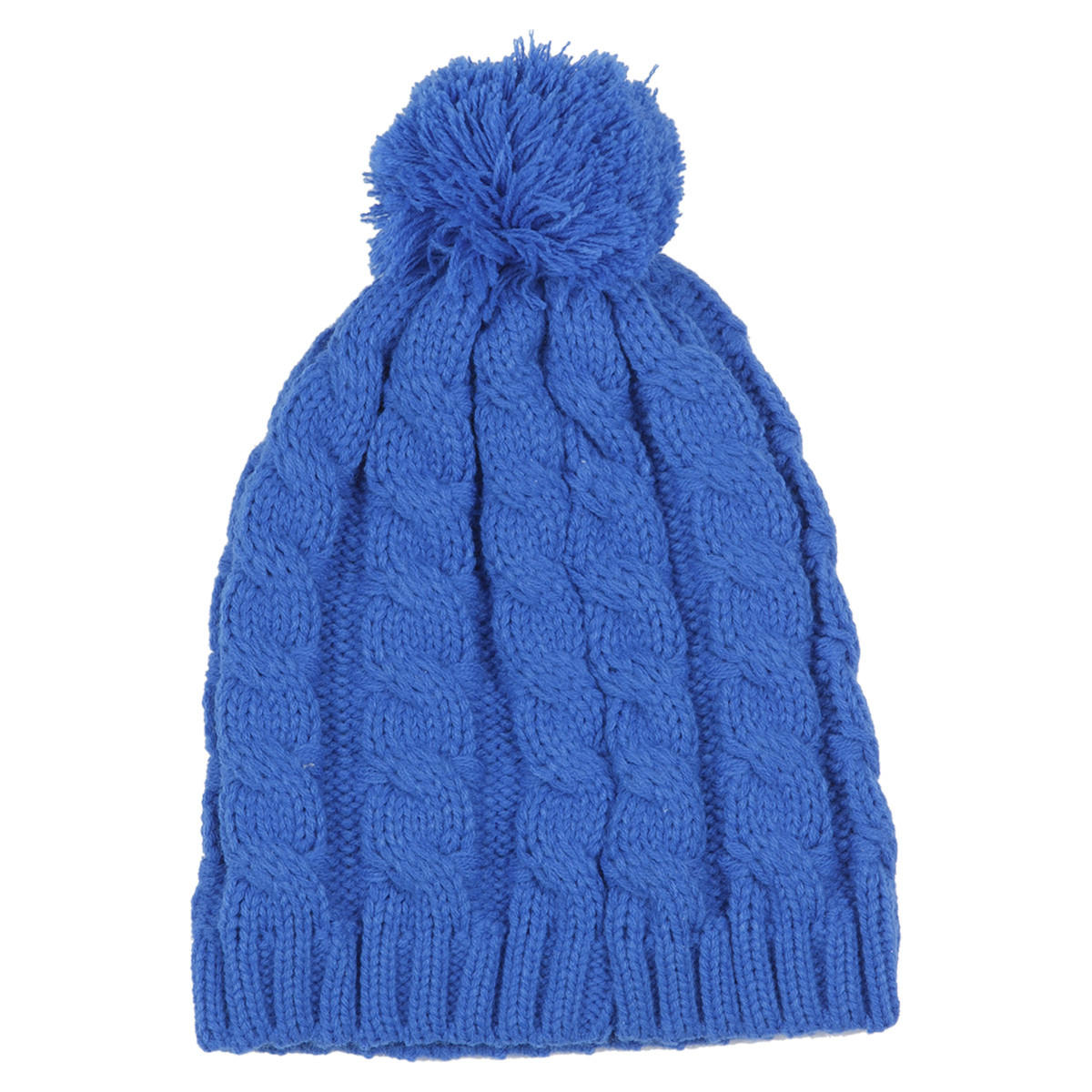 Kappa Knitted Pompom Beanie-women-hairaccessories-image-2