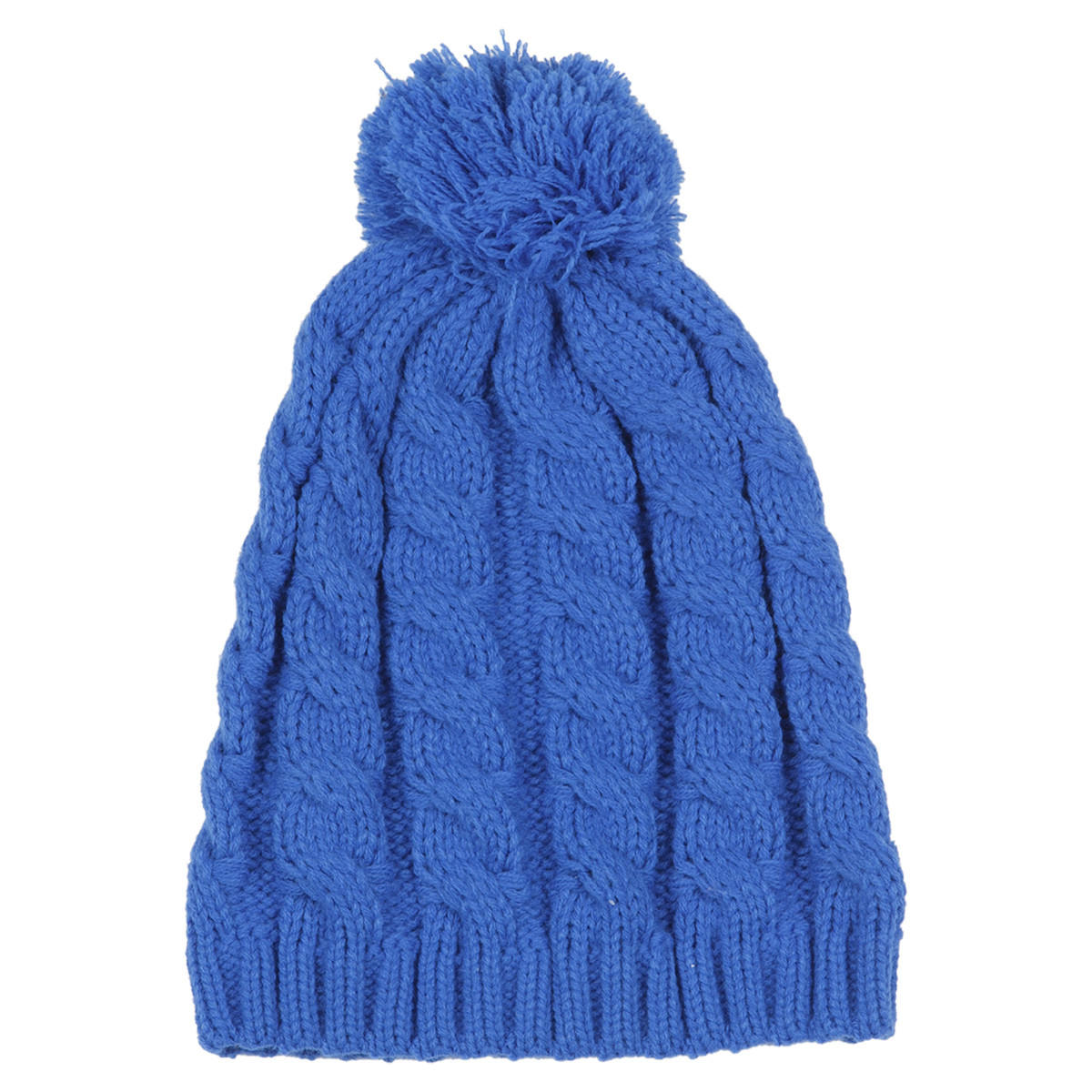 Kappa Knitted Pompom Beanie-women-hairaccessories-image-1
