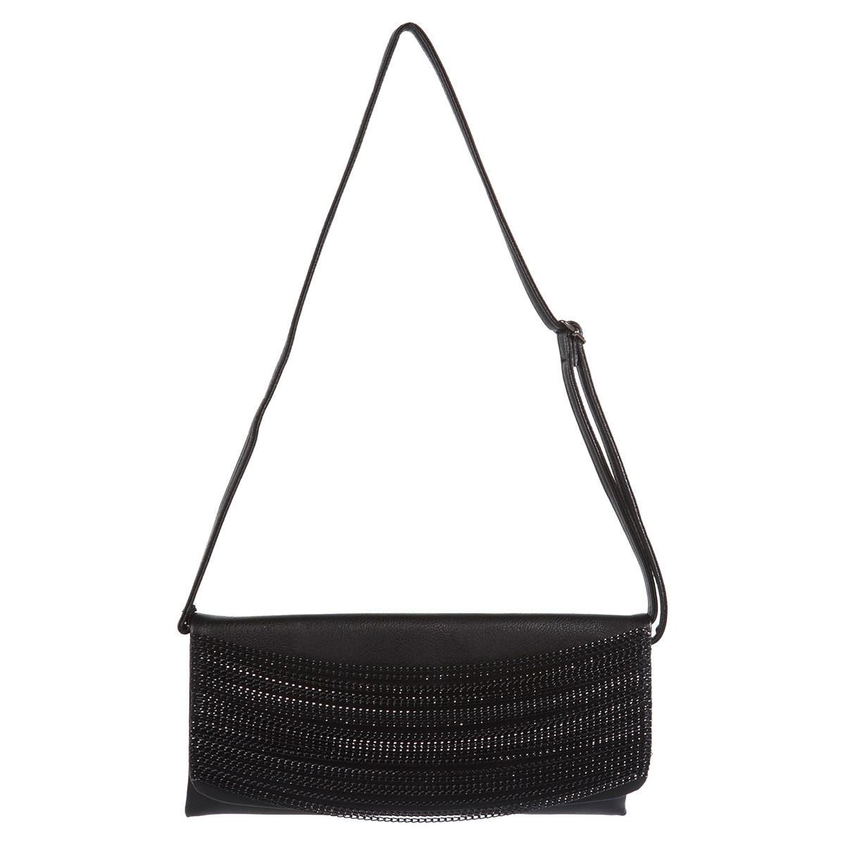 Embellished Clutch with Adjustable Strap-women-bagsandwallets-handbags-image-1
