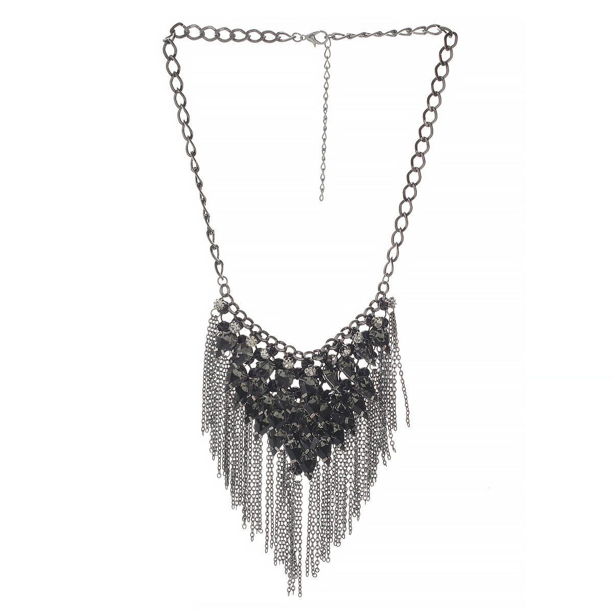 Fringed Necklace-women-watchesandjewellery-jewellery-necklacesandpendants-image-1