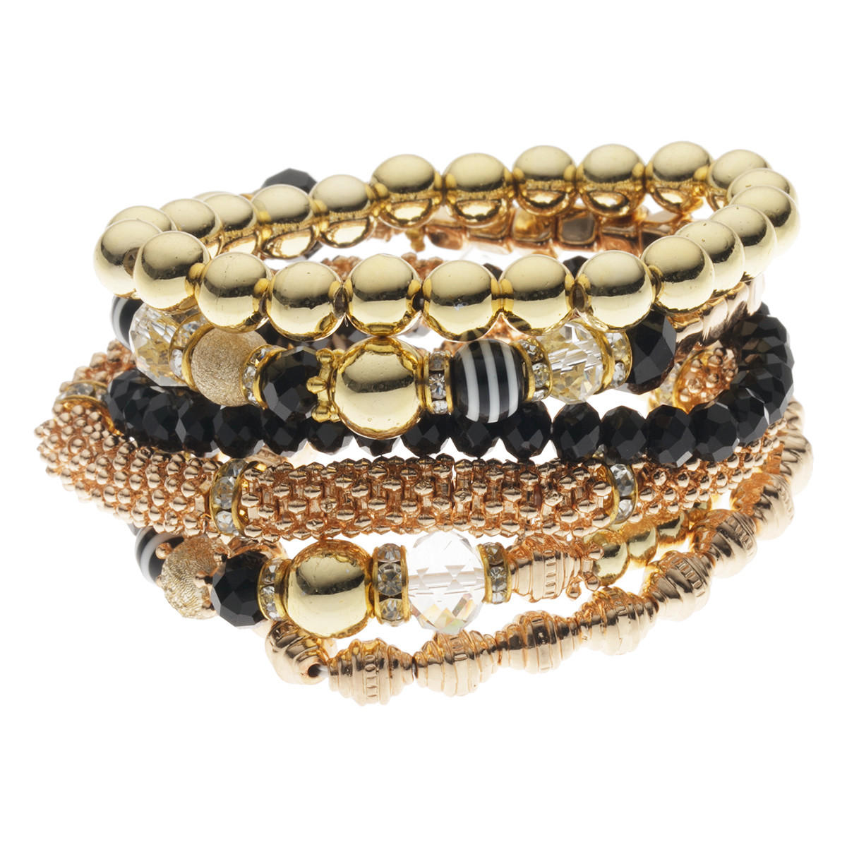 Embellished Bracelet Set-women-watchesandjewellery-jewellery-banglesandbracelets-image-1
