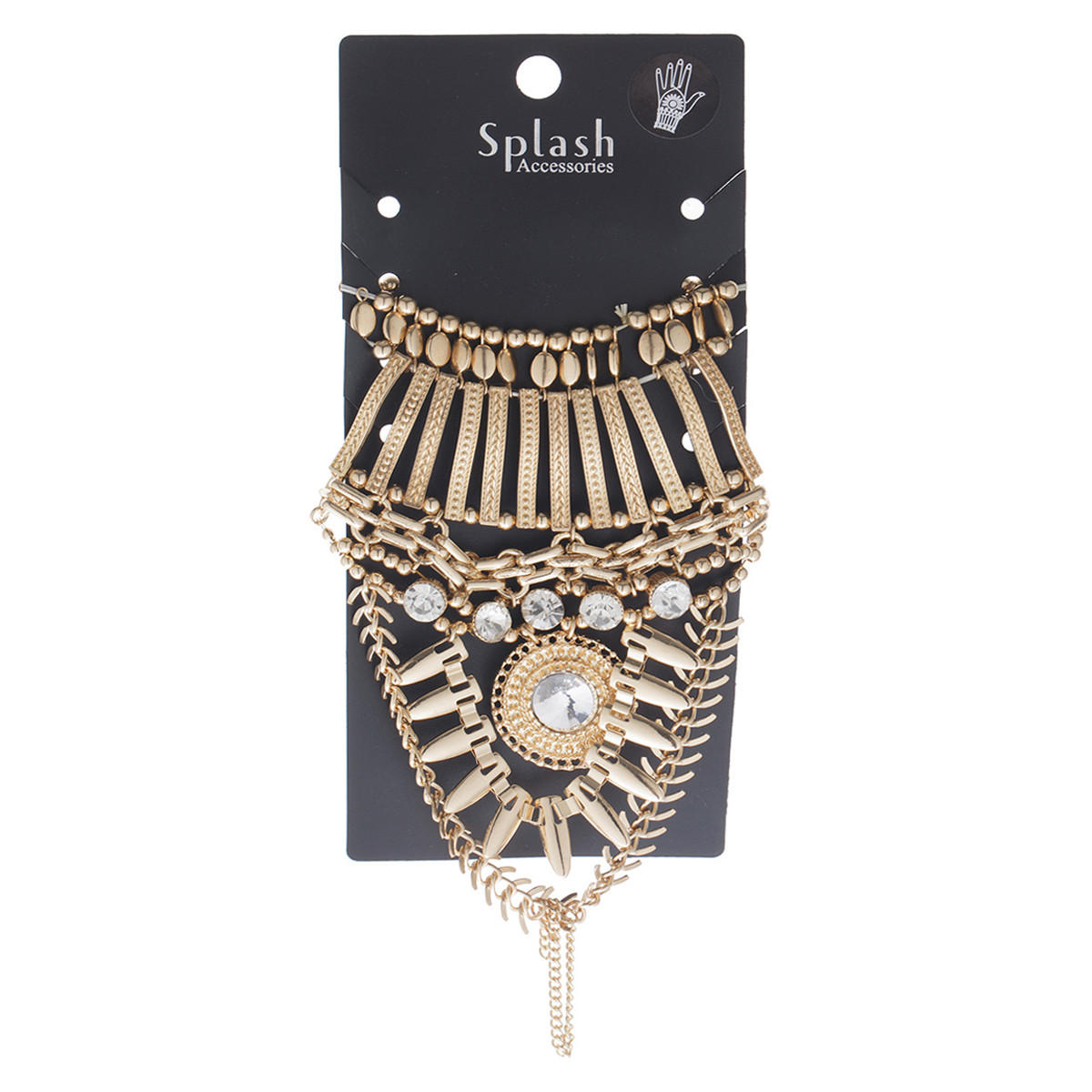 Embellished Ring Bracelet-women-watchesandjewellery-jewellery-banglesandbracelets-image-1