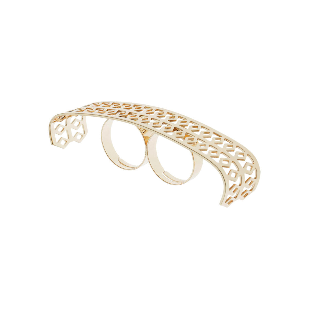 Two Finger Cut-out Finger Ring-women-watchesandjewellery-jewellery-rings-image-1