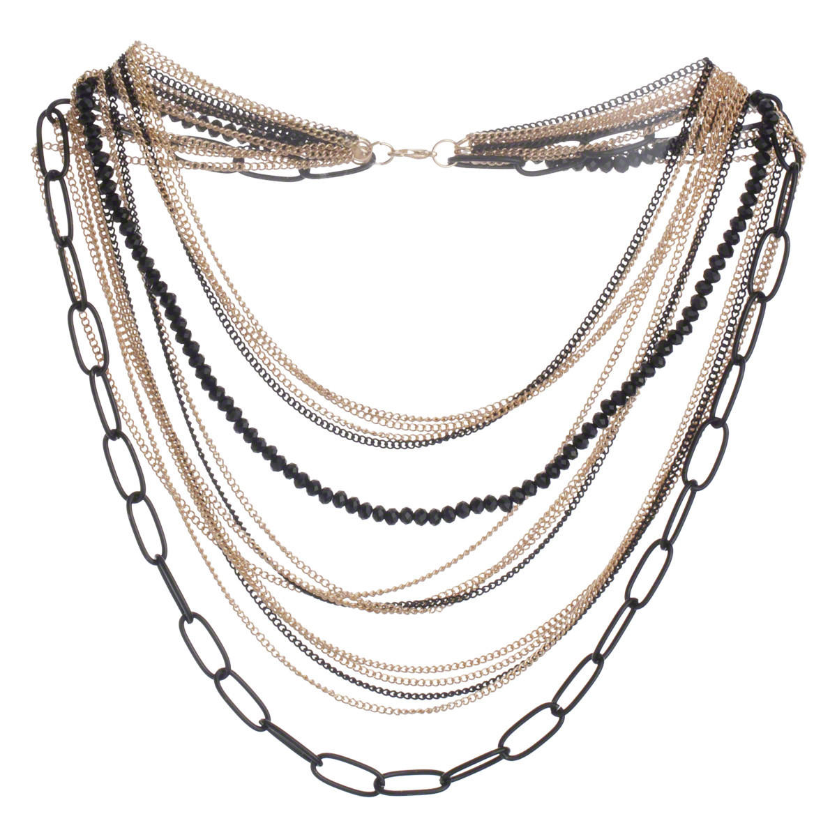 Multi-chain Necklace-women-watchesandjewellery-jewellery-necklacesandpendants-image-1