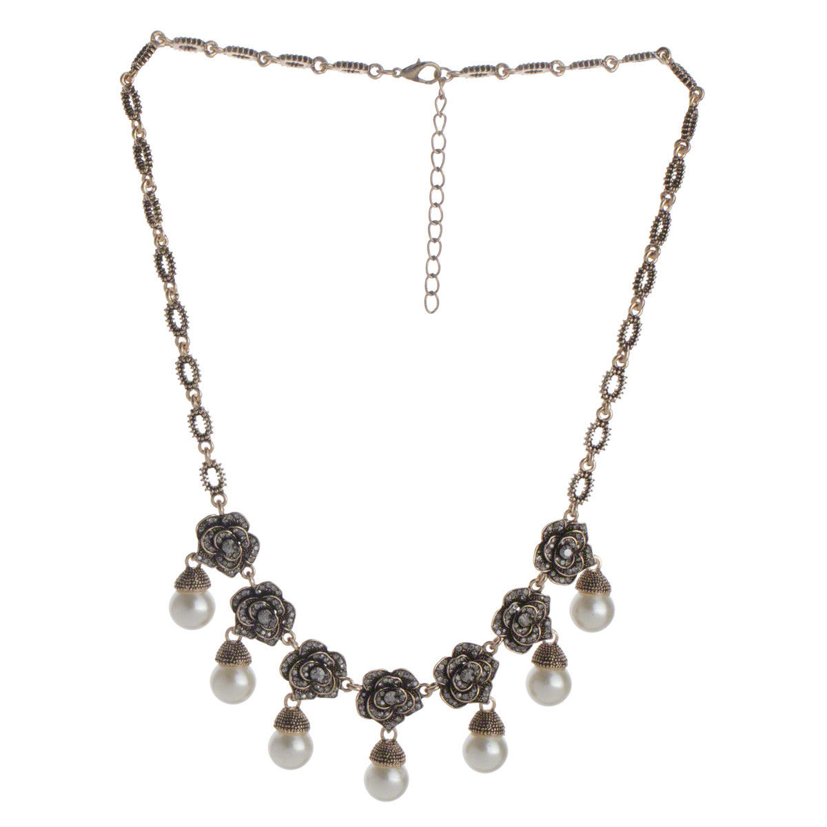 Embellished Necklace-women-watchesandjewellery-jewellery-necklacesandpendants-image-1