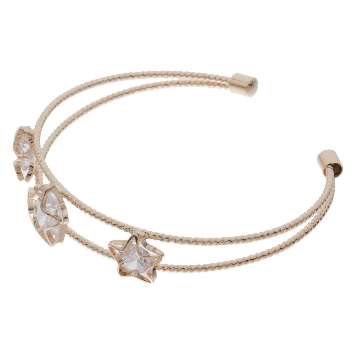 Star Studded Bracelet-women-watchesandjewellery-jewellery-banglesandbracelets-image-1