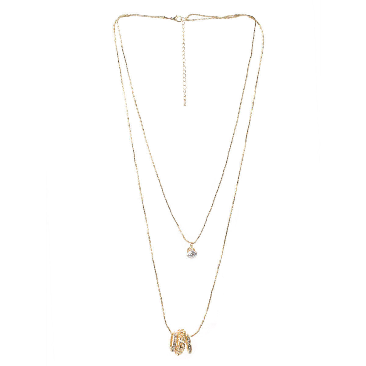 Double-layered Necklace-women-watchesandjewellery-jewellery-necklacesandpendants-image-1