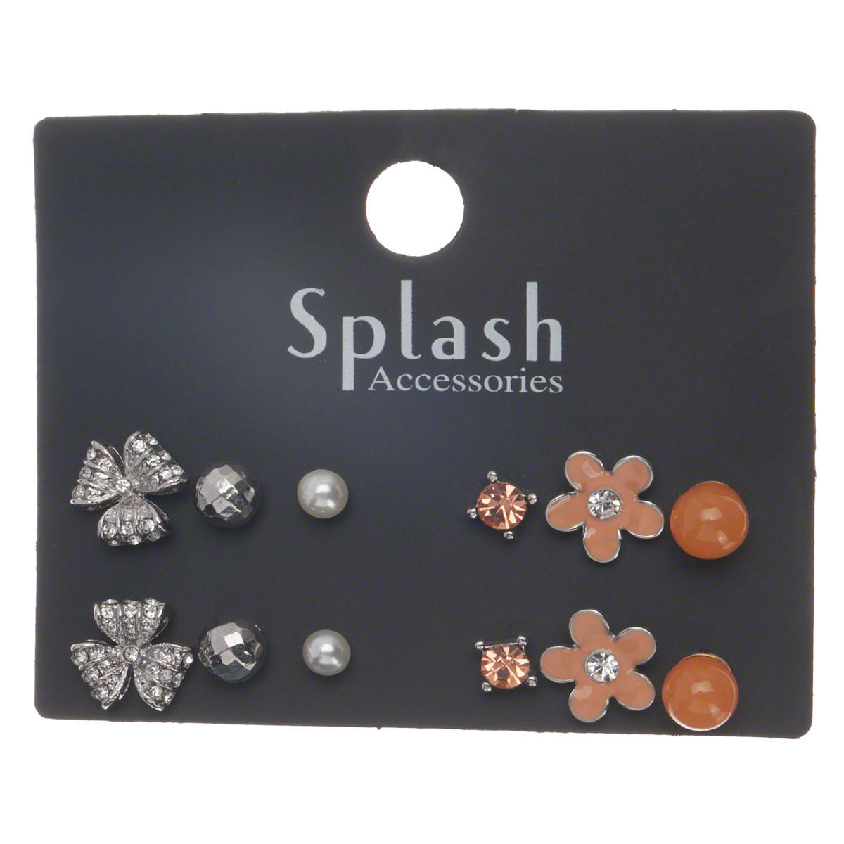 Stud Earrings - Set of 6-women-watchesandjewellery-jewellery-jewellerysets-image-1