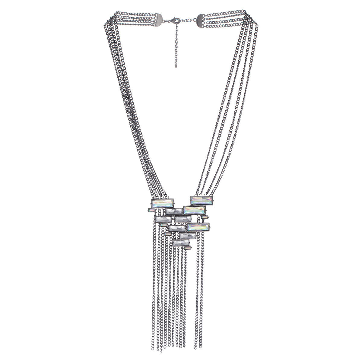 Layered Fringe Necklace-women-watchesandjewellery-jewellery-necklacesandpendants-image-1
