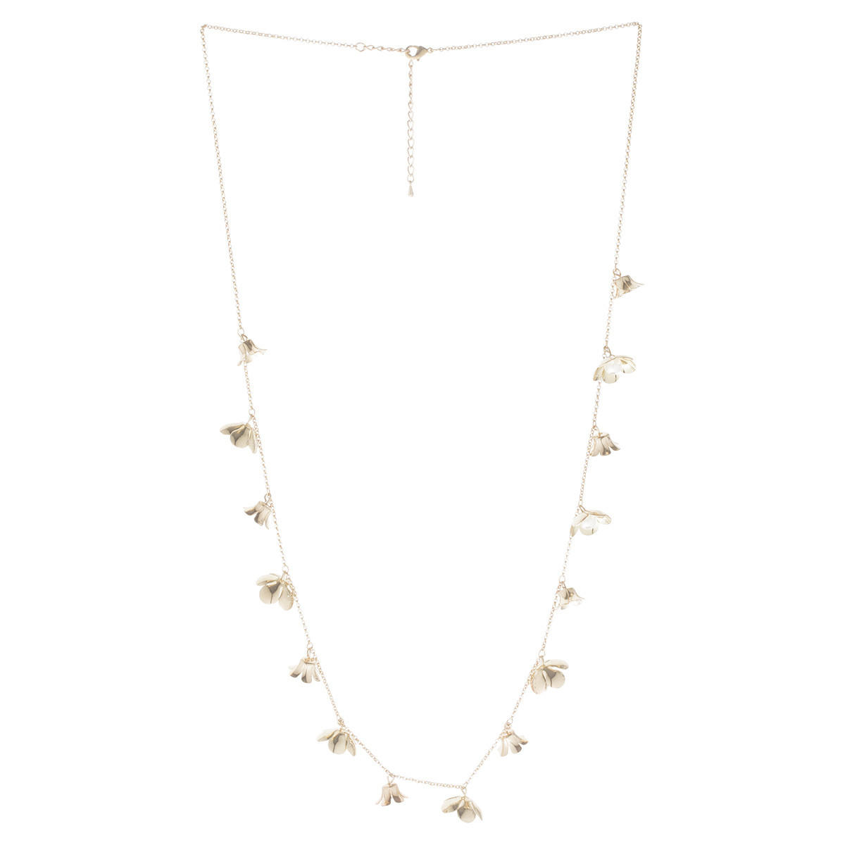 Floral Embellished Necklace-women-watchesandjewellery-jewellery-necklacesandpendants-image-1
