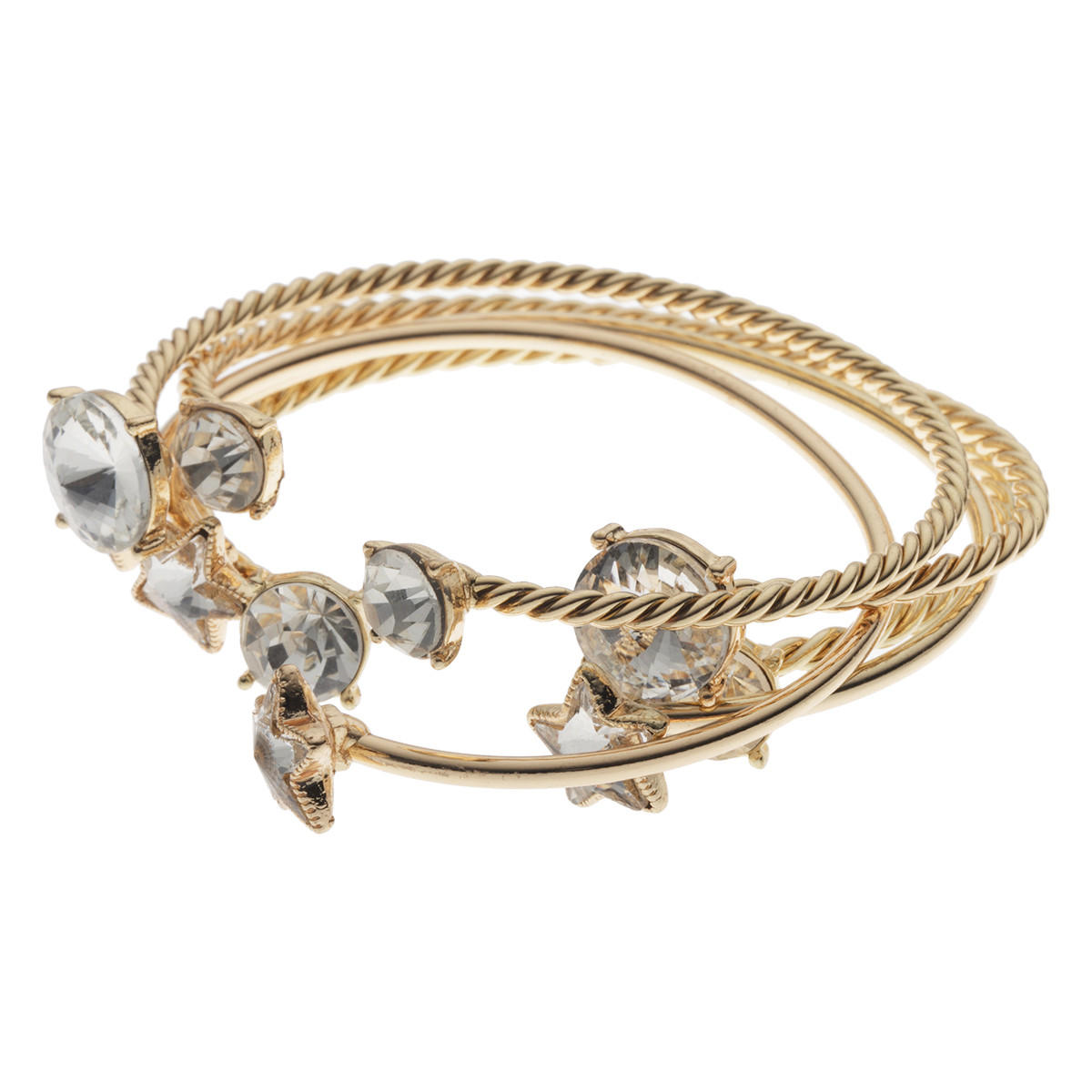 Embellished Bangle Bracelet Set of 5-women-watchesandjewellery-jewellery-banglesandbracelets-image-1