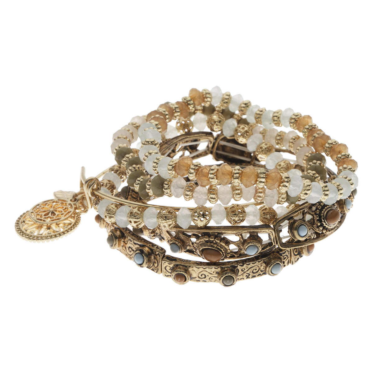 Embellished Bracelet Set-women-watchesandjewellery-jewellery-banglesandbracelets-image-2