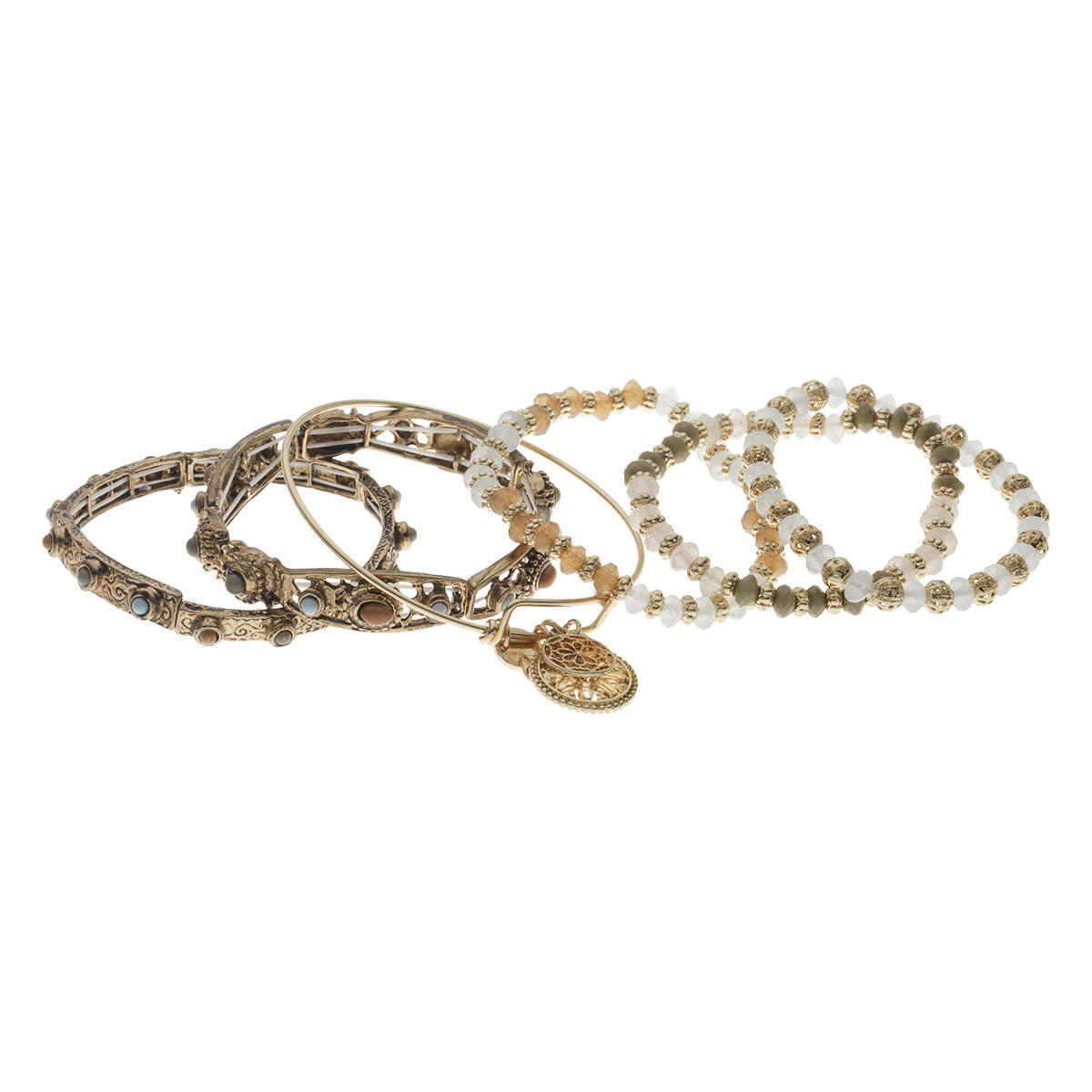 Embellished Bracelet Set-women-watchesandjewellery-jewellery-banglesandbracelets-image-1