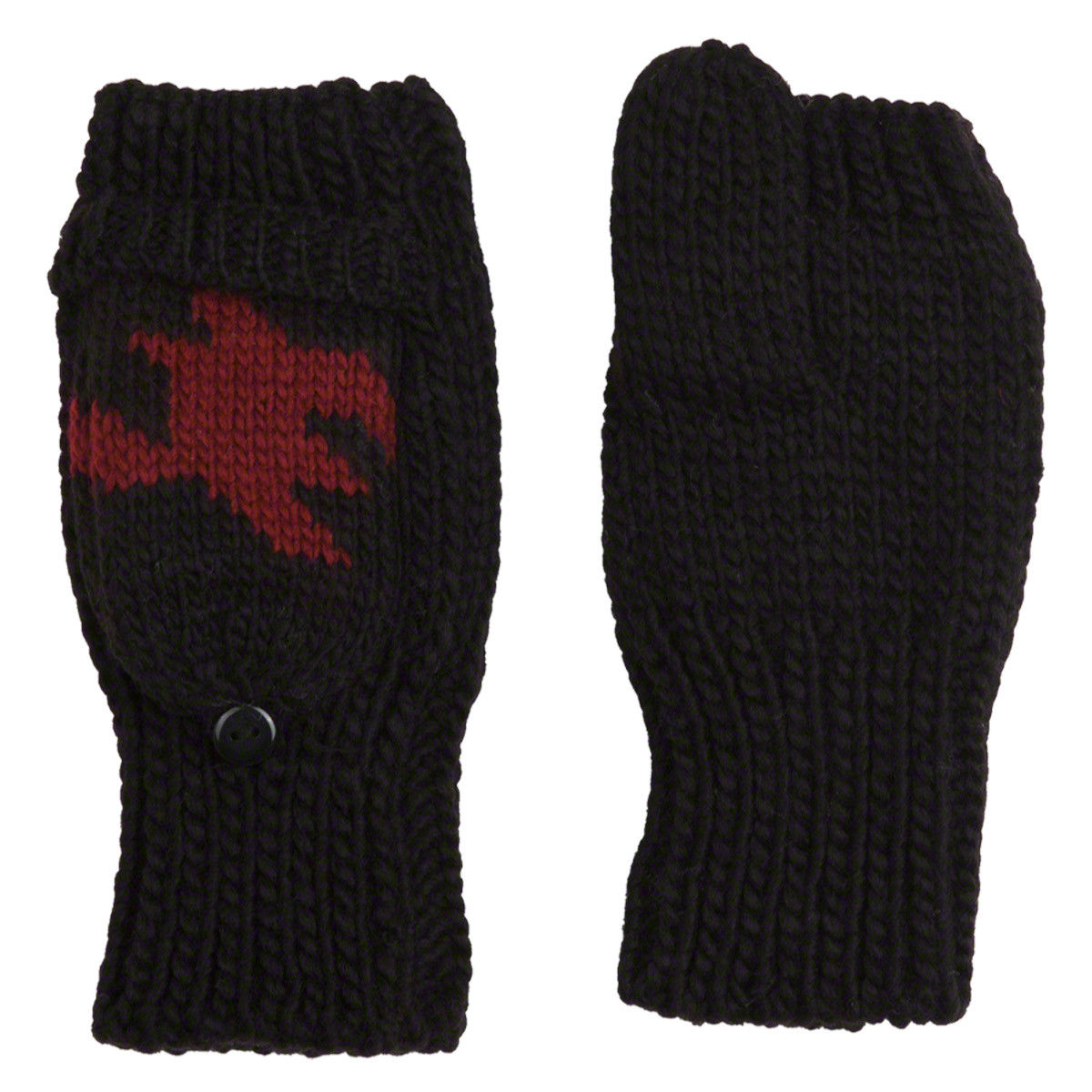 Fold-back Mitten Glove-women-clothingaccessories-gloves-image-1