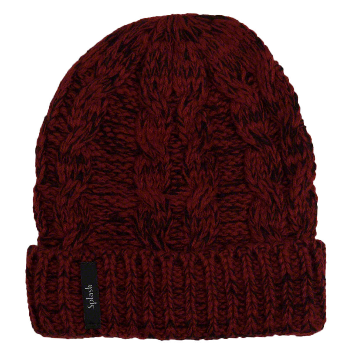 Knitted Beanie Cap-men-caps-image-1