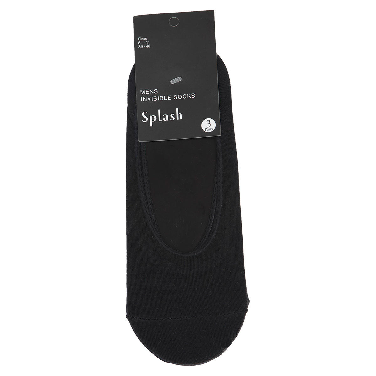 Printed No-show Socks - Set of 3-men-socks-image-2