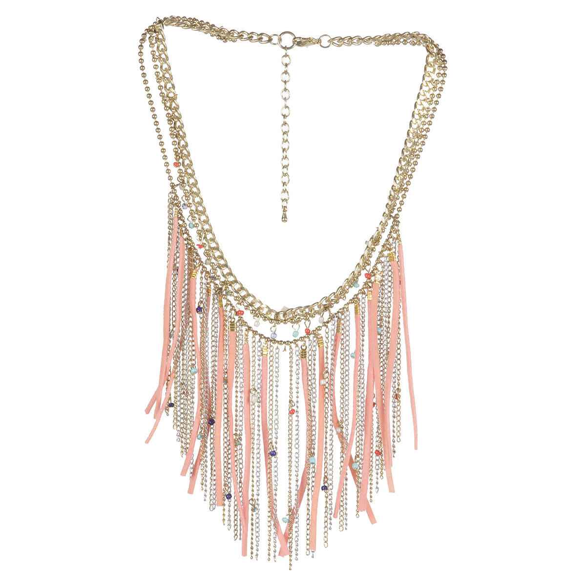 Embellished Multi-layered Necklace-women-watchesandjewellery-jewellery-necklacesandpendants-image-1