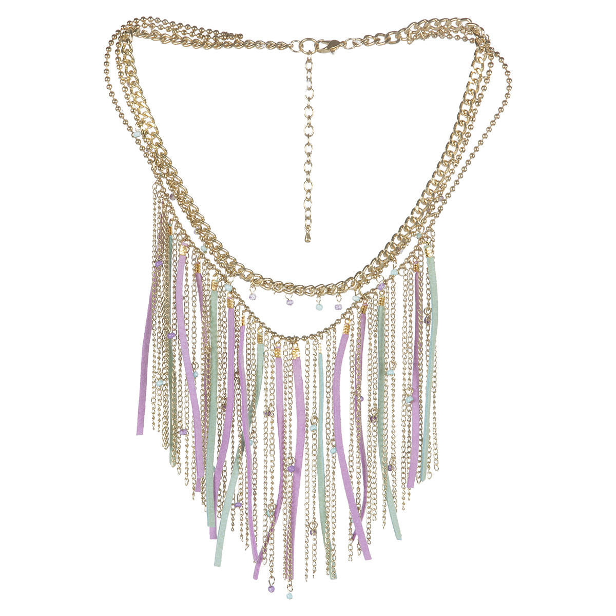 Embellished Multi-layered Necklace-women-watchesandjewellery-jewellery-necklacesandpendants-image-1