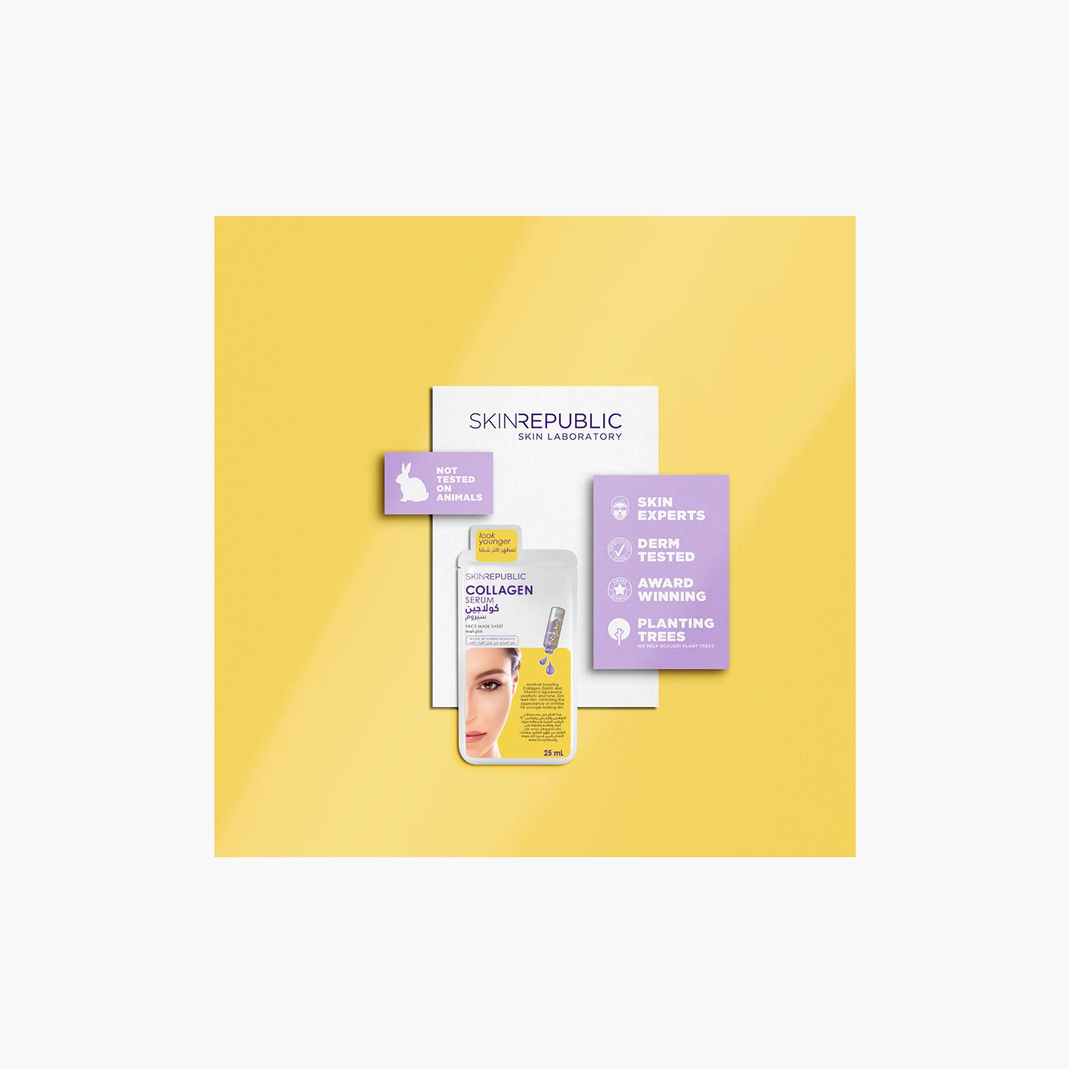 Skin Republic Collagen Serum Infusion Face Mask Sheet - 25 ml-beautyandpersonalcare-kbeauty-skin-masks-sheetmask-image-5