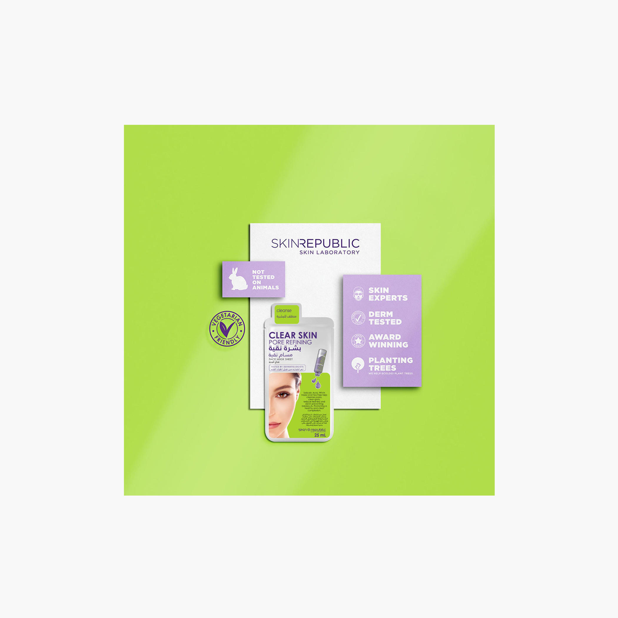 Skin Republic Pore Refining Anti Spot and Acne Face Mask - 25 ml-beautyandpersonalcare-skin-masks-masksandpeels-image-5
