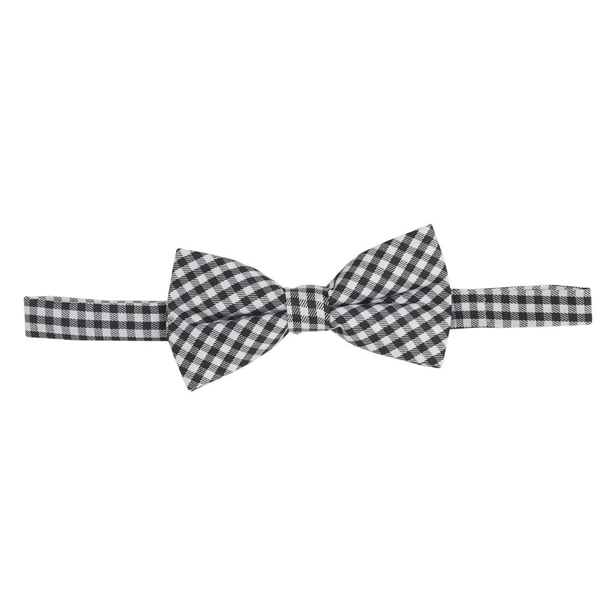 Chequered Bow Tie-men-tiesandcufflinks-pocketsquares-image-2