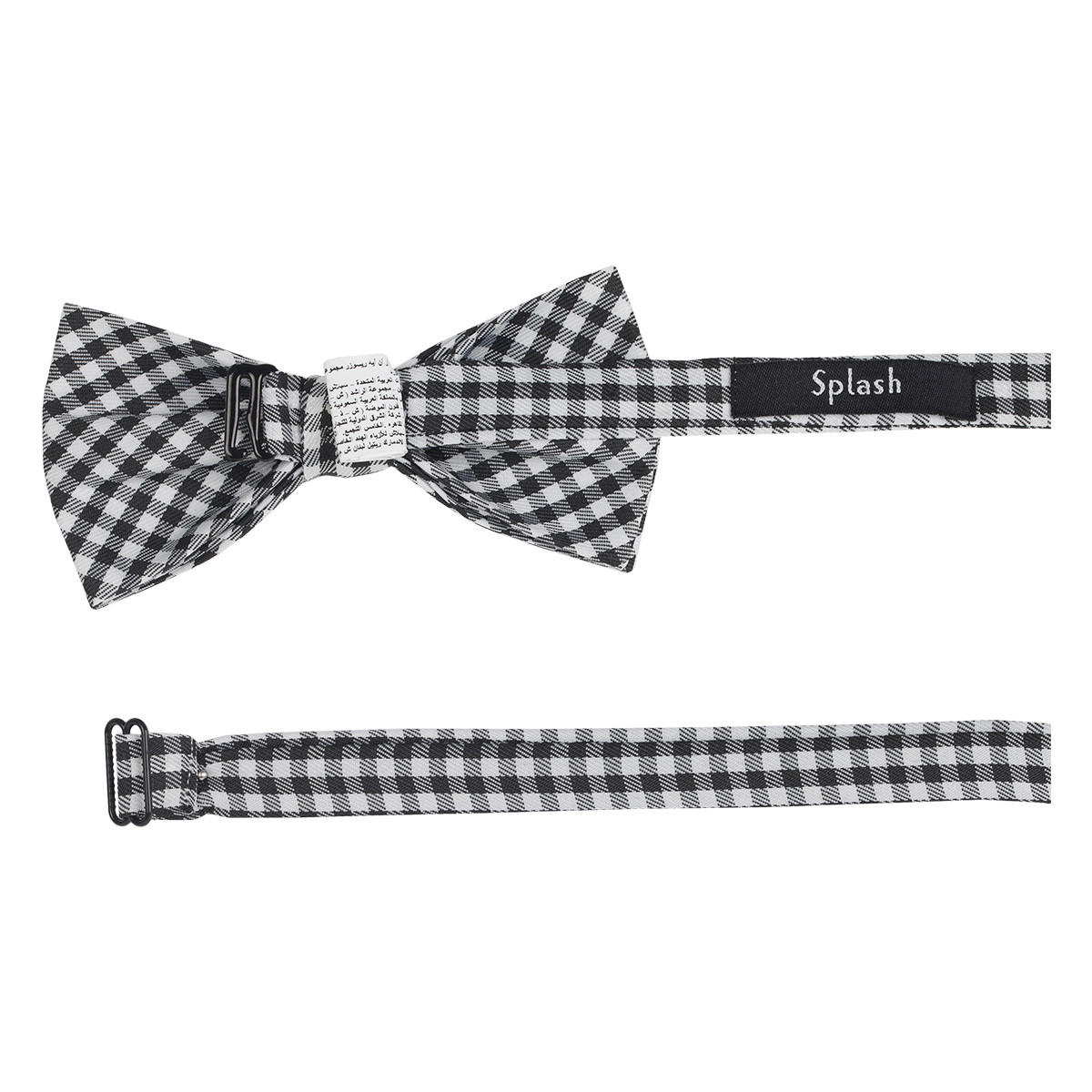 Chequered Bow Tie-men-tiesandcufflinks-pocketsquares-image-1