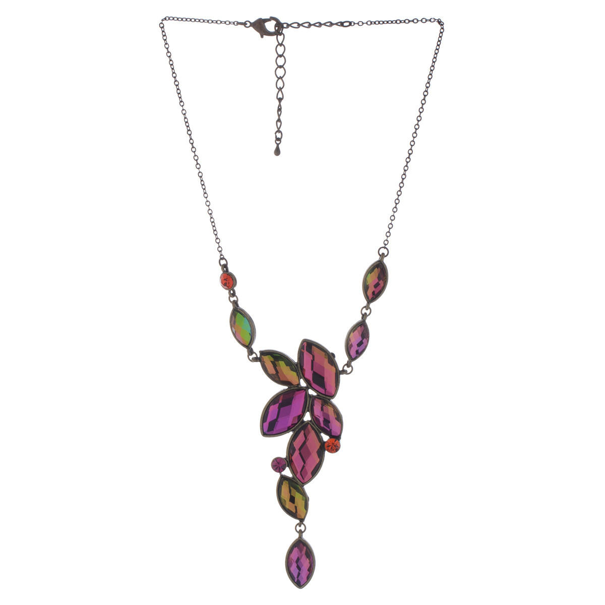 Studded Necklace-women-watchesandjewellery-jewellery-necklacesandpendants-image-1