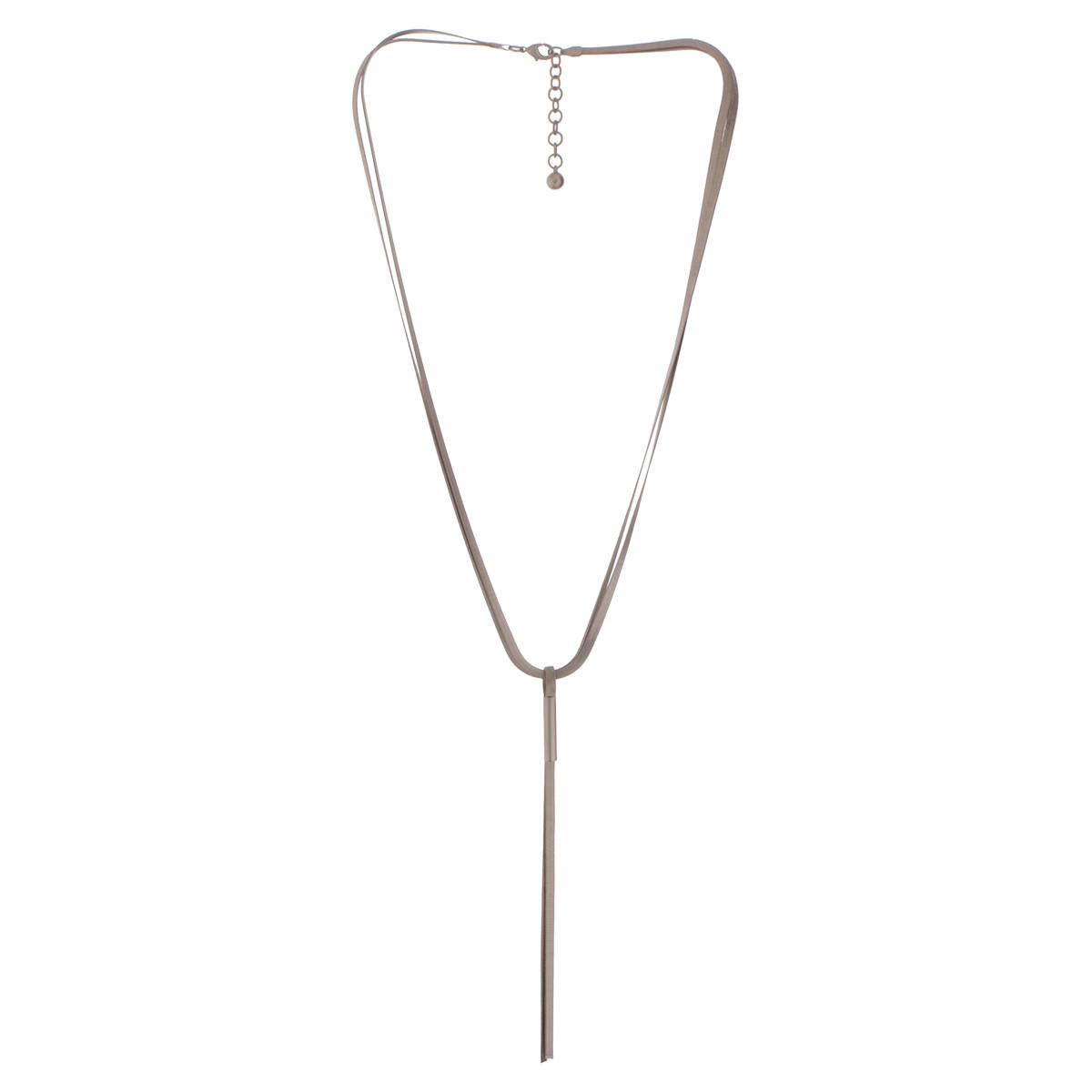 Solid Colour Long Necklace-women-watchesandjewellery-jewellery-necklacesandpendants-image-1