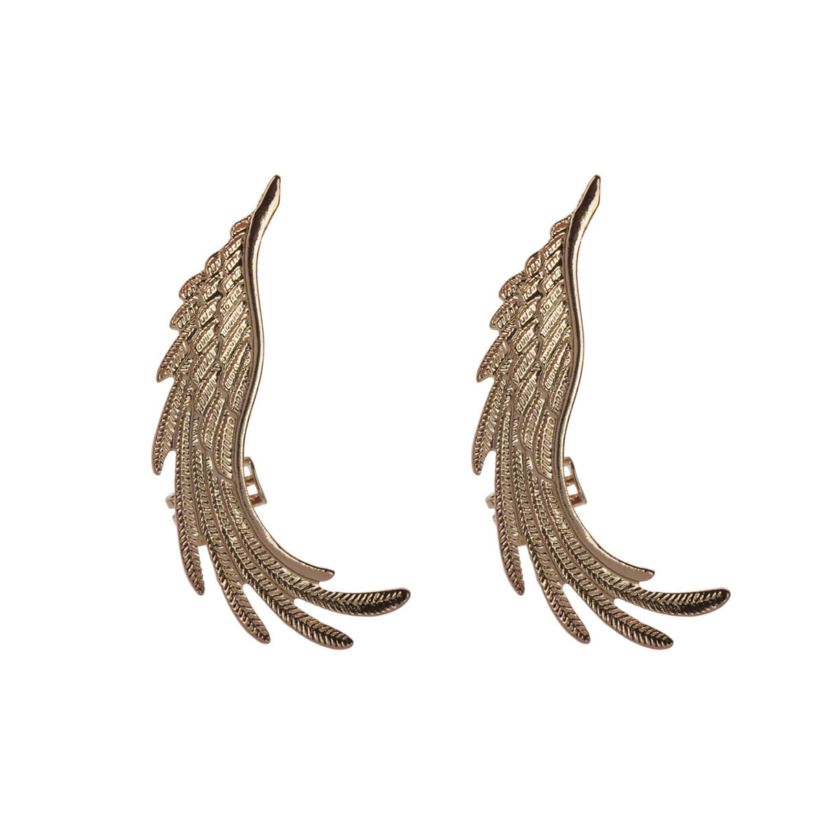 Angel Wings Drop Earrings-women-watchesandjewellery-jewellery-earrings-image-2