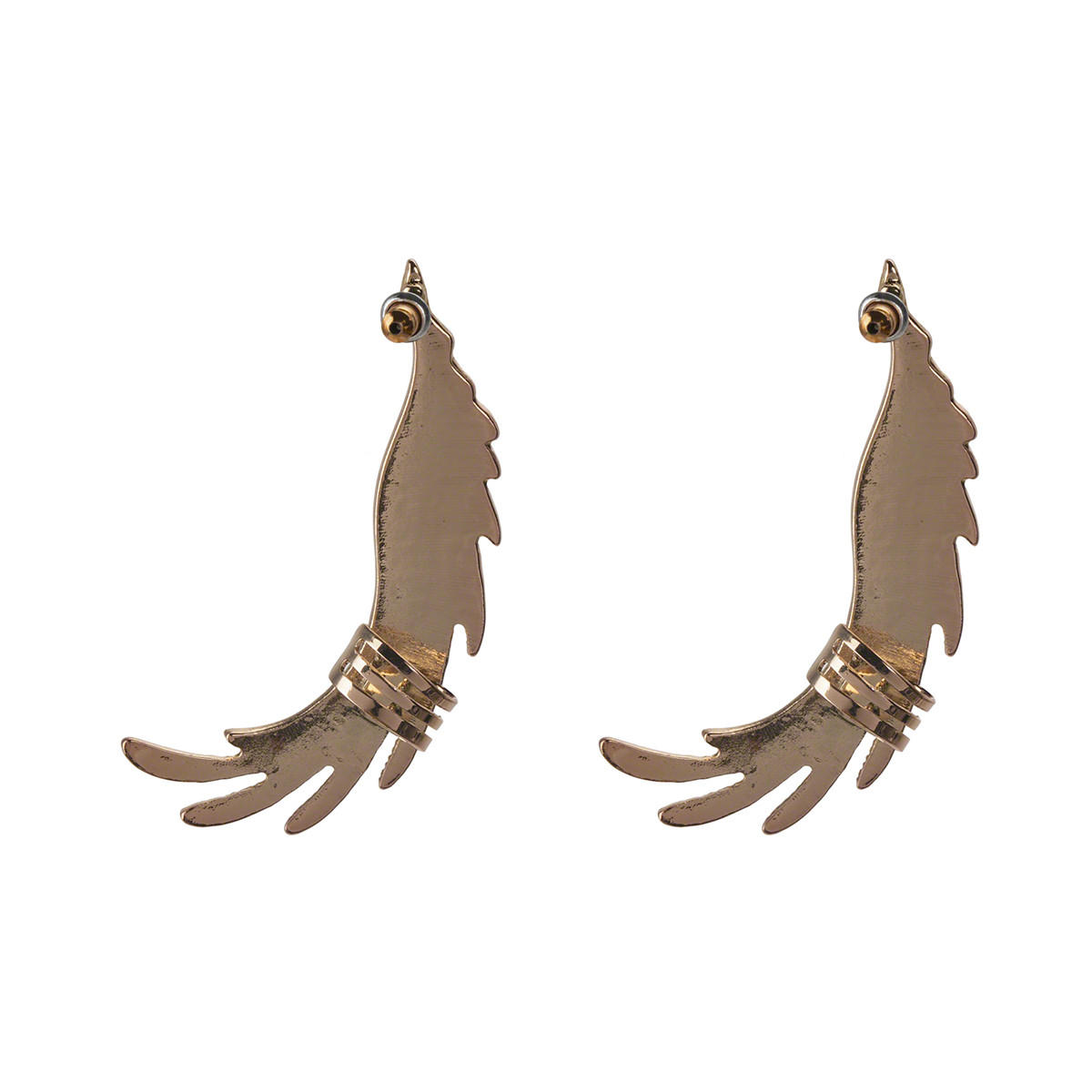 Angel Wings Drop Earrings-women-watchesandjewellery-jewellery-earrings-image-1