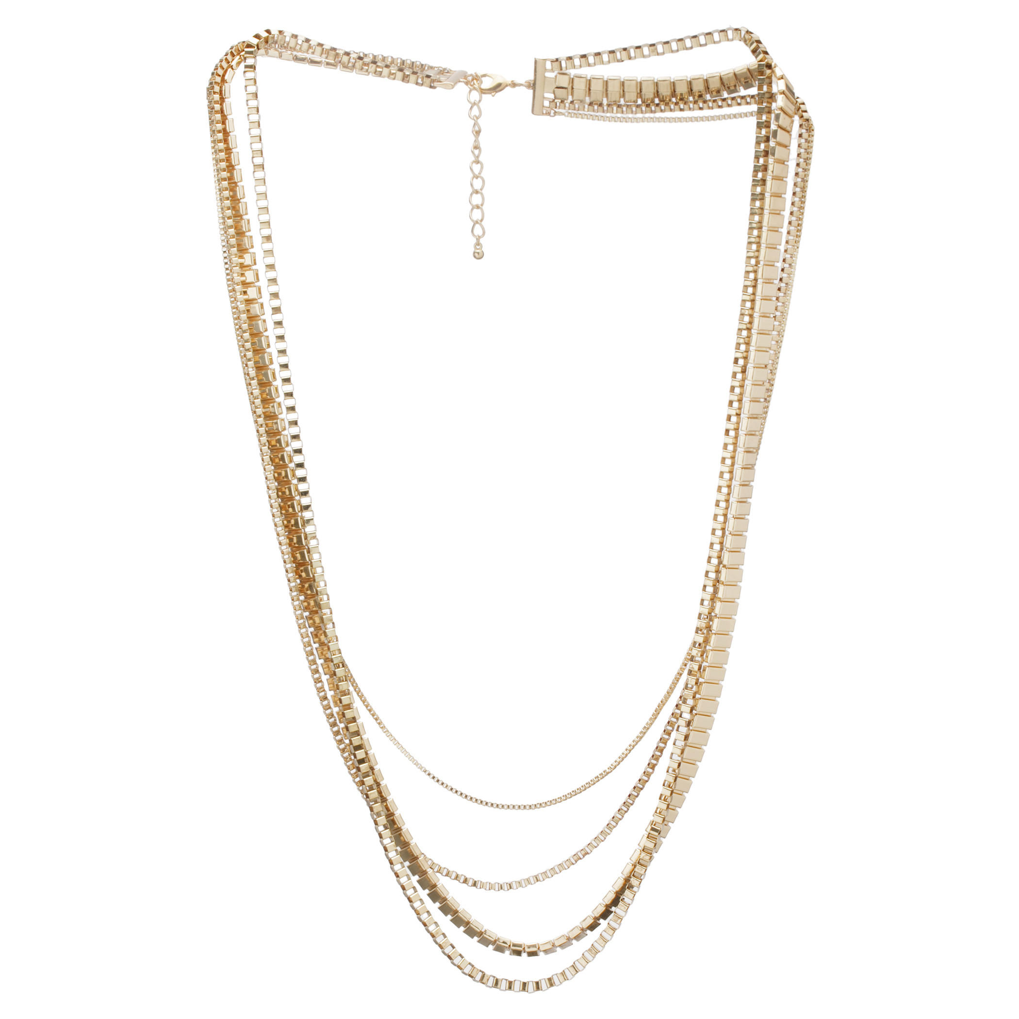 Multi-chain Necklace-women-watchesandjewellery-jewellery-necklacesandpendants-image-2