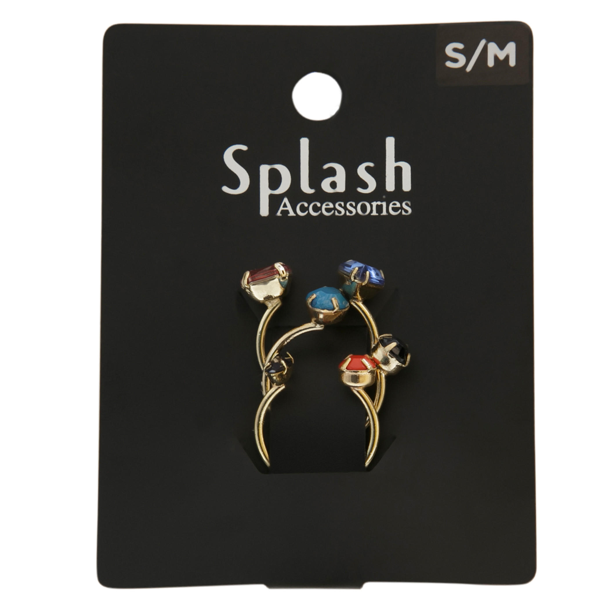 Embellished Finger Rings - Set of 3-women-watchesandjewellery-jewellery-rings-image-1