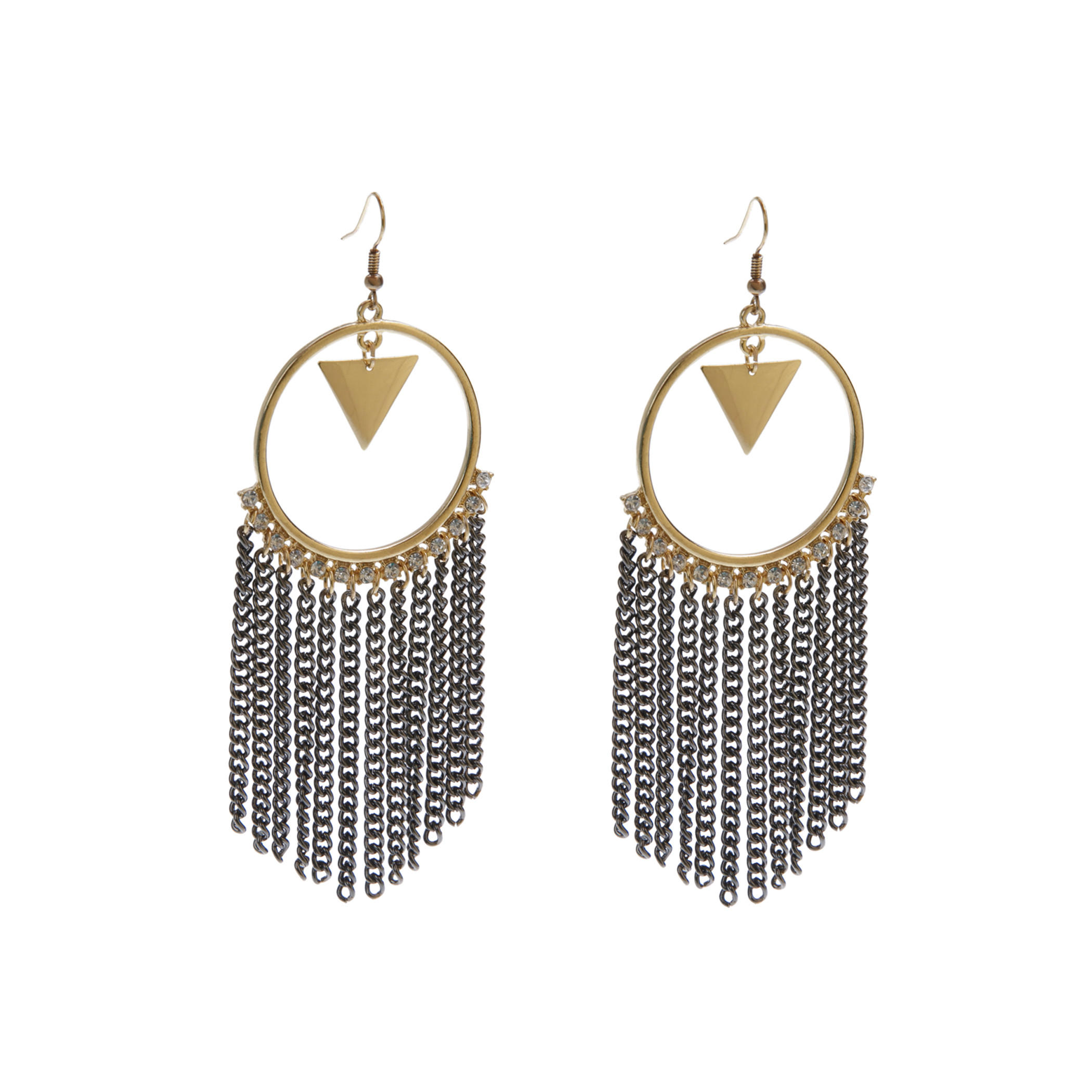 Embellished Chandelier Earrings-women-watchesandjewellery-jewellery-earrings-image-1