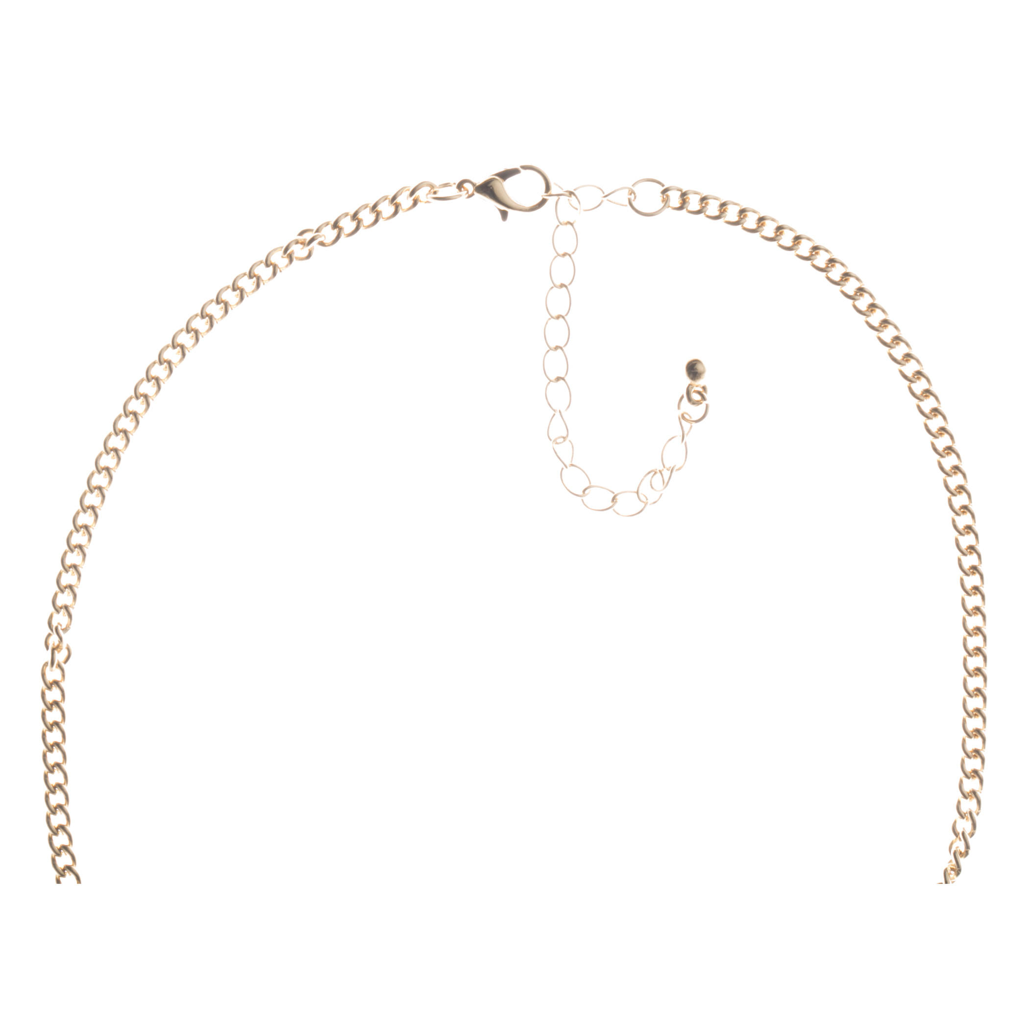 Embellished Bib Necklace-women-watchesandjewellery-jewellery-necklacesandpendants-image-1