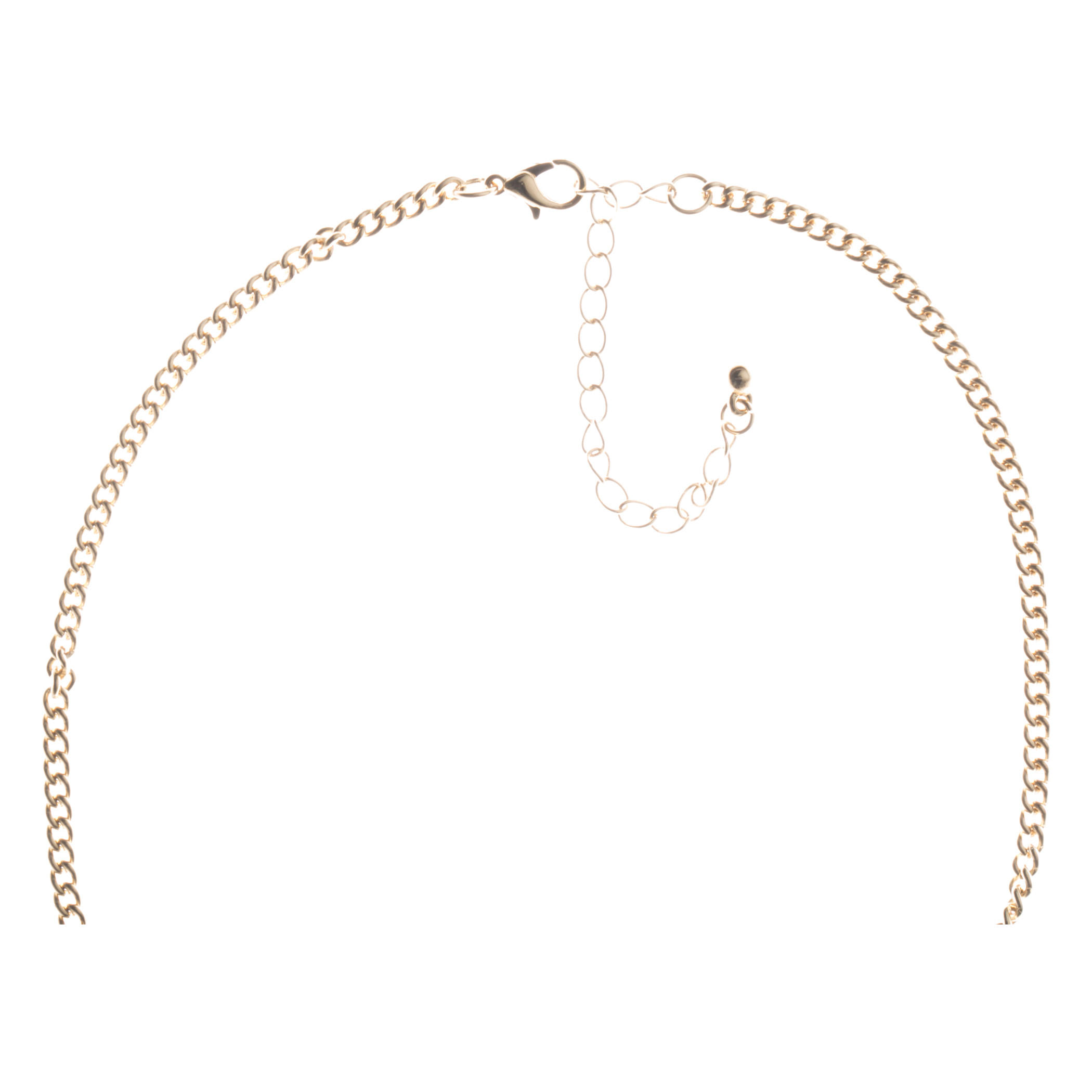 Embellished Bib Necklace-women-watchesandjewellery-jewellery-necklacesandpendants-image-1