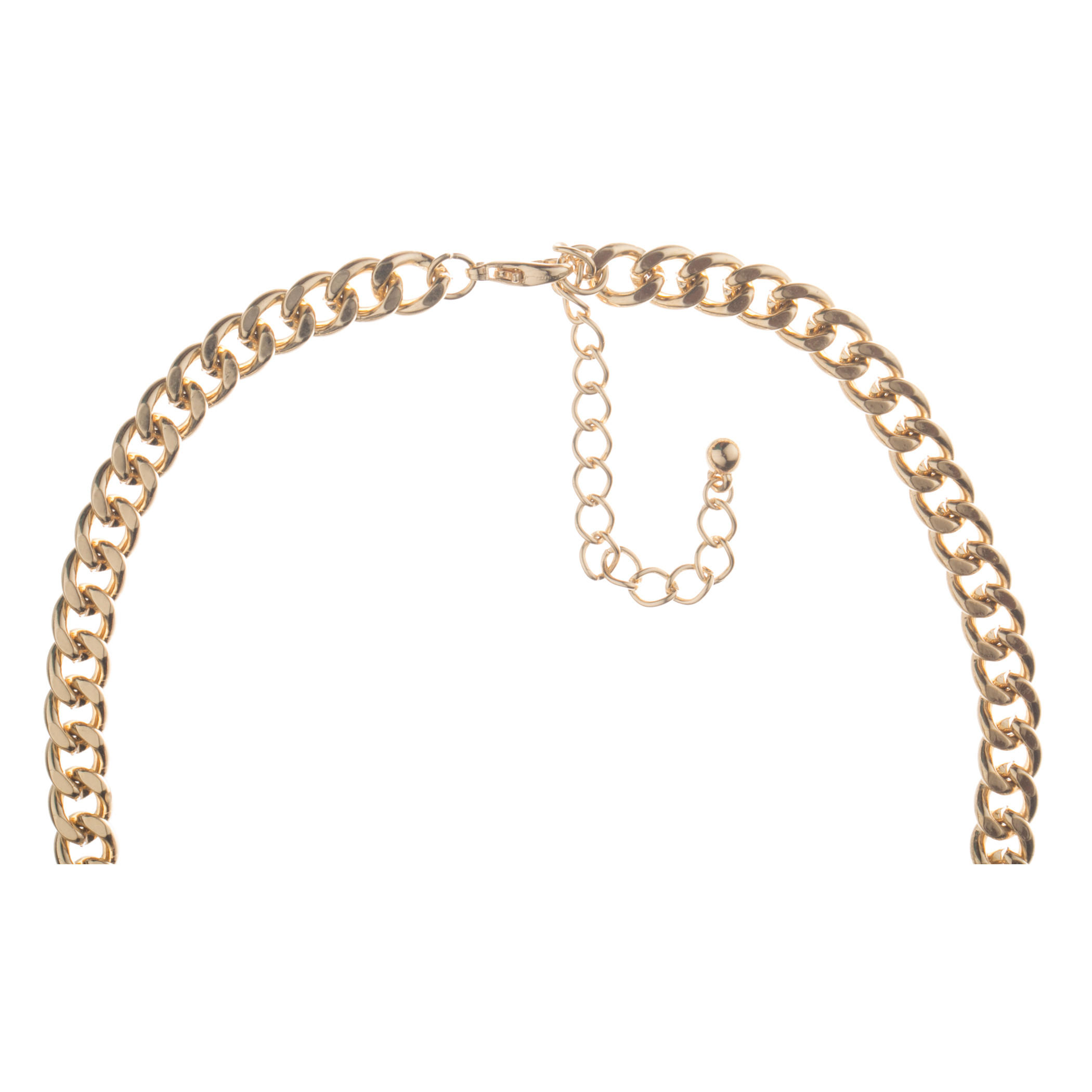 Embellished Bib Necklace-women-watchesandjewellery-jewellery-necklacesandpendants-image-1