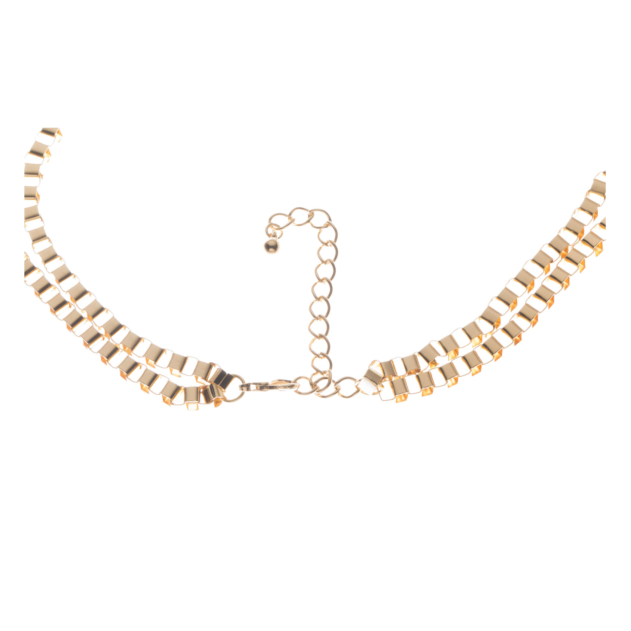 Embellished Two-tier Necklace-women-watchesandjewellery-jewellery-necklacesandpendants-image-1