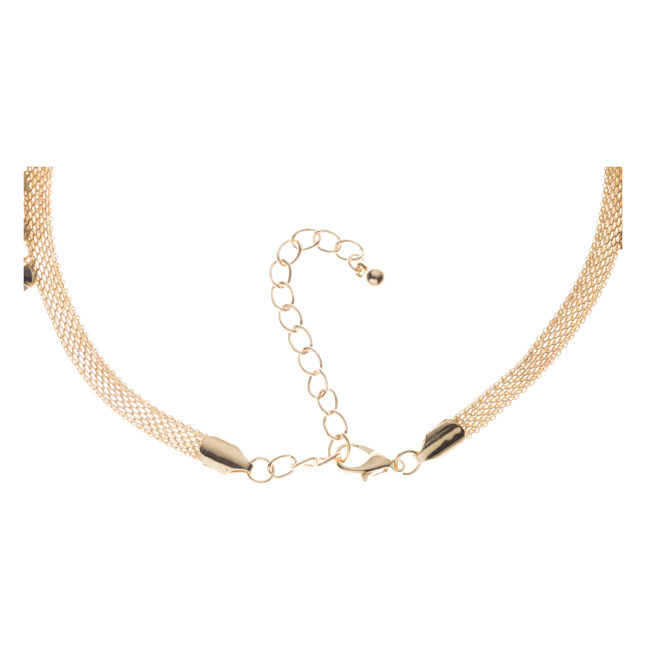 Embellished Bib Necklace-women-watchesandjewellery-jewellery-necklacesandpendants-image-1