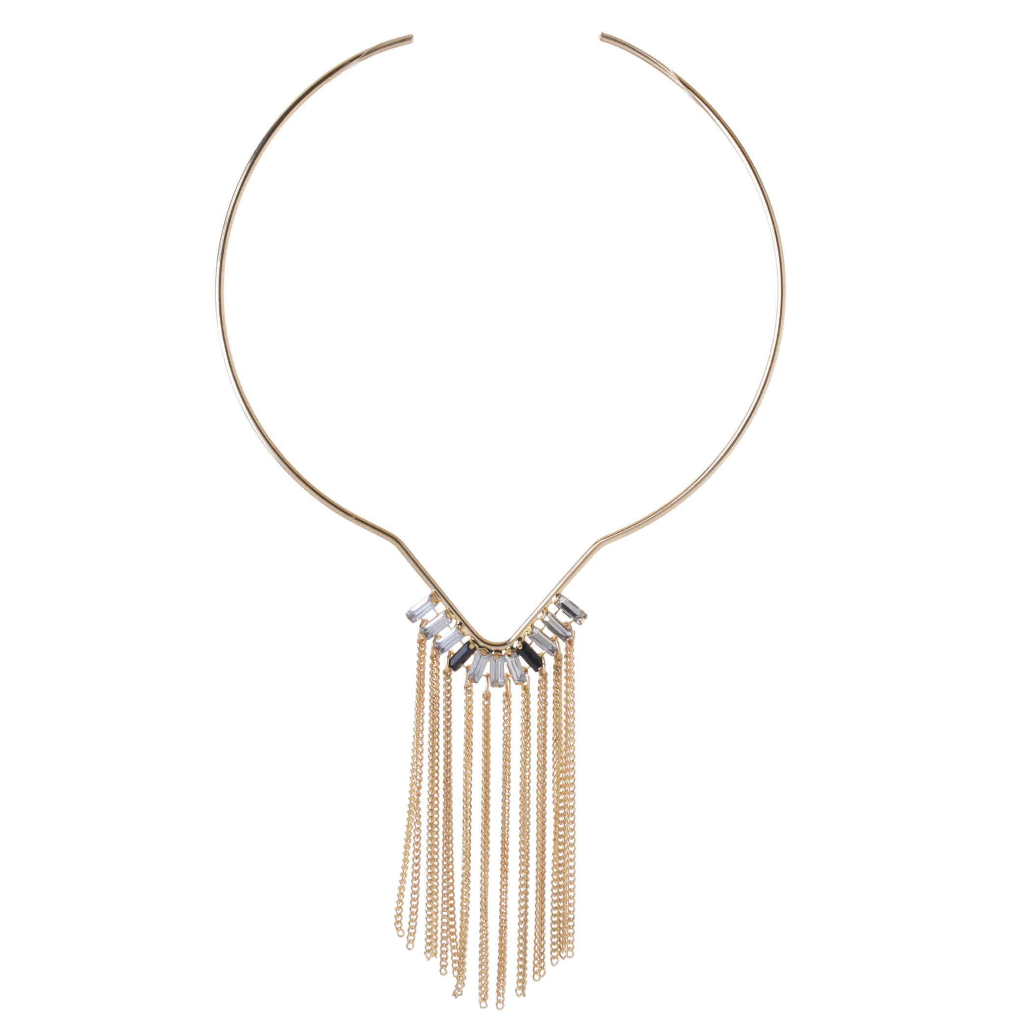 Embellished Choker Necklace-women-watchesandjewellery-jewellery-necklacesandpendants-image-1