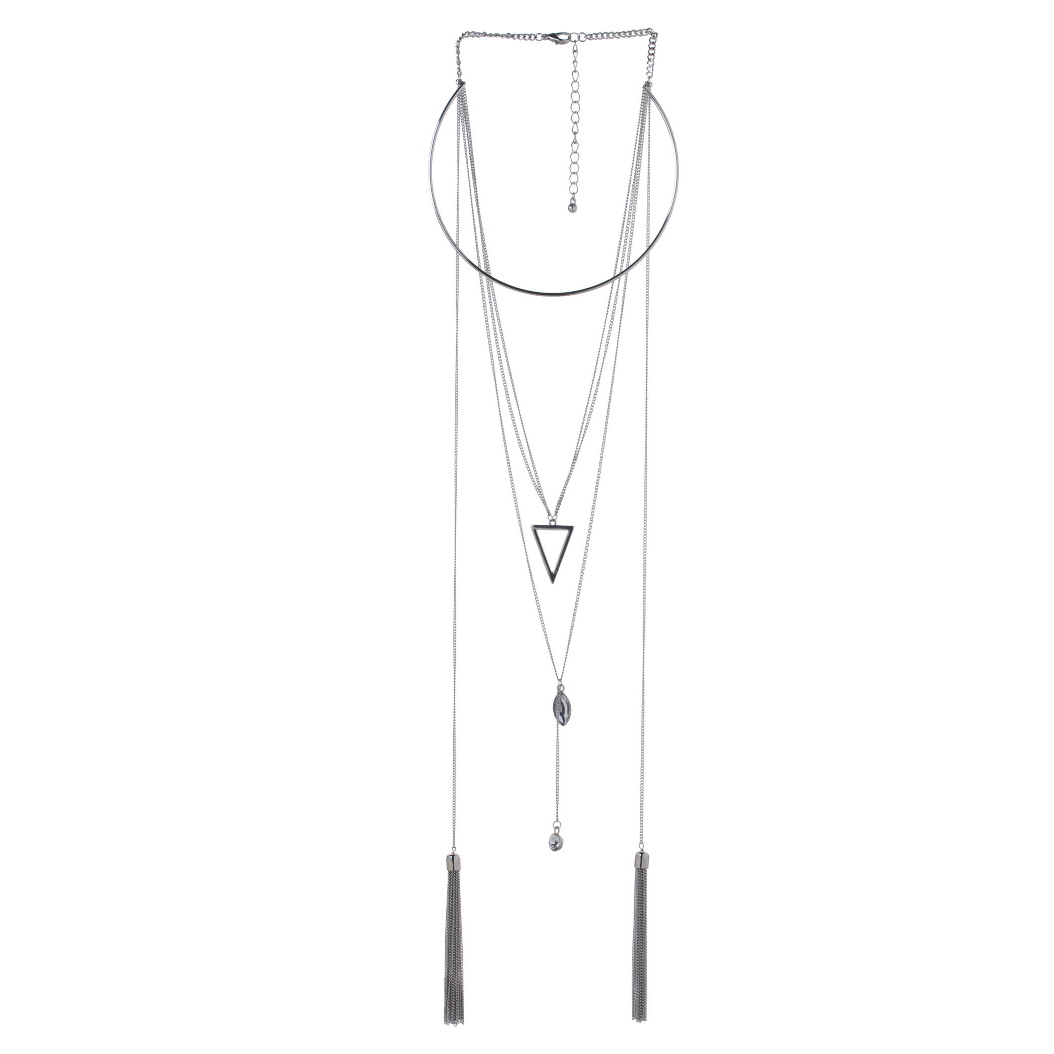 Embellished Multi-layer Necklace-women-watchesandjewellery-jewellery-necklacesandpendants-image-2