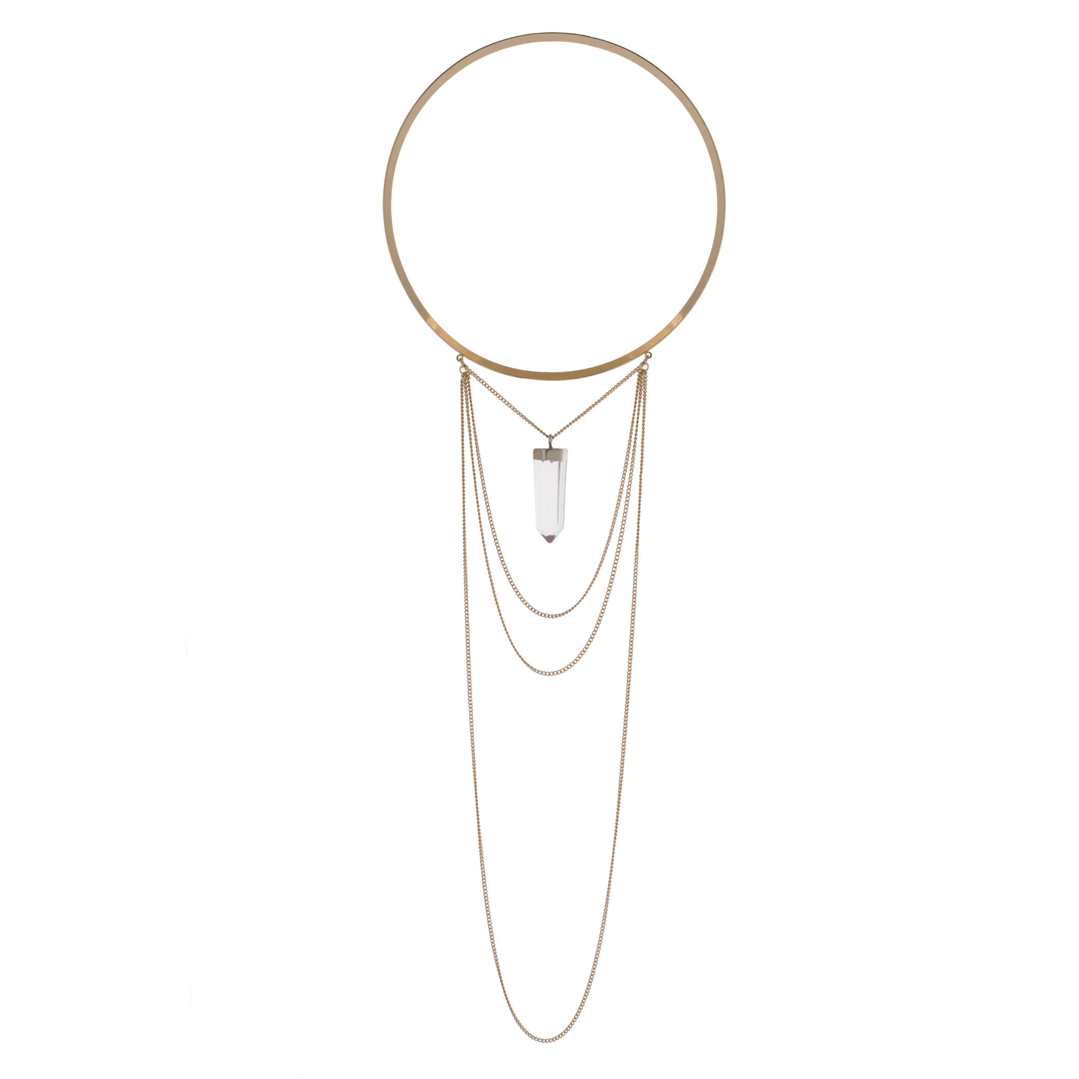 Embellished Multi-layer Necklace-women-watchesandjewellery-jewellery-necklacesandpendants-image-1