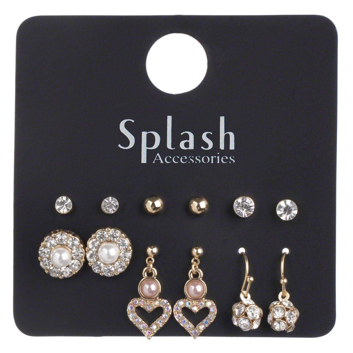 Earrings - Set of 6-women-watchesandjewellery-jewellery-earrings-image-1